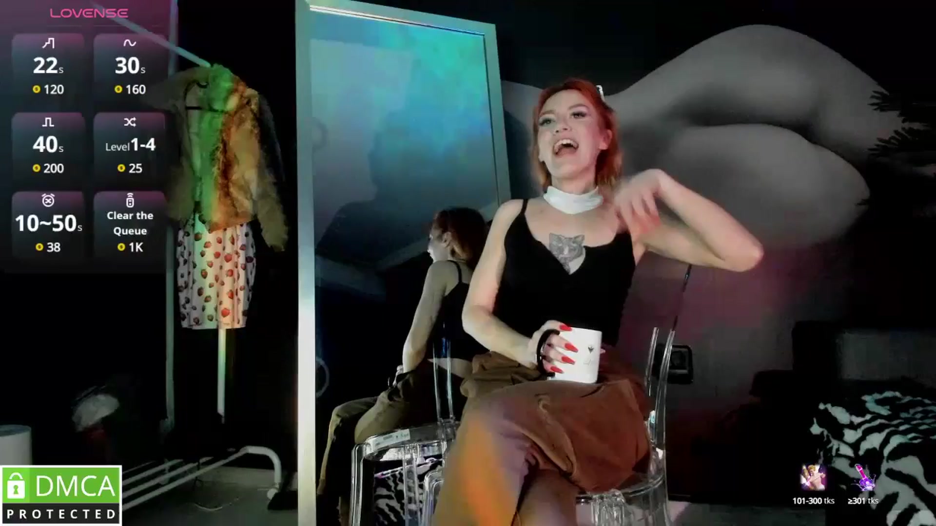 Gallery image thumbnail from Redheadruby's myfreecams stream on, 12/27/2024, 12:18 image 8 of 20