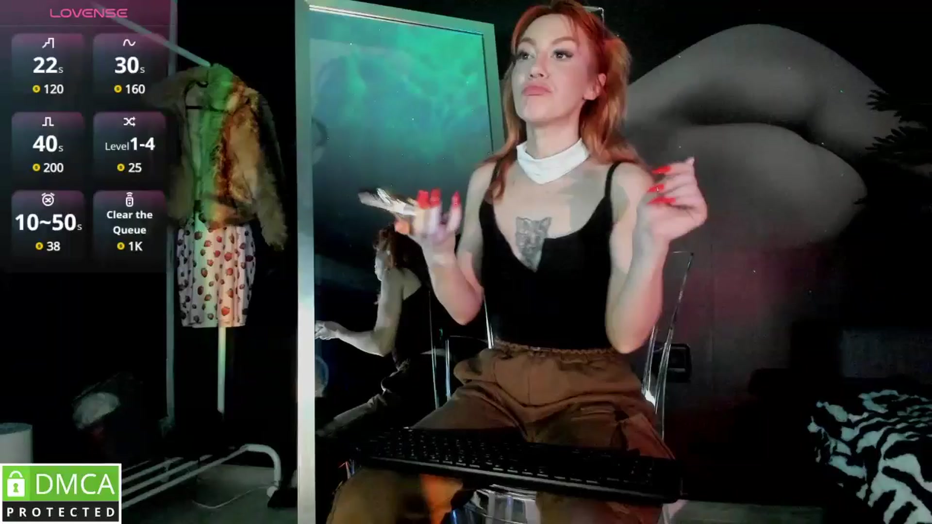 Gallery image thumbnail from Redheadruby's myfreecams stream on, 12/27/2024, 12:18 image 16 of 20