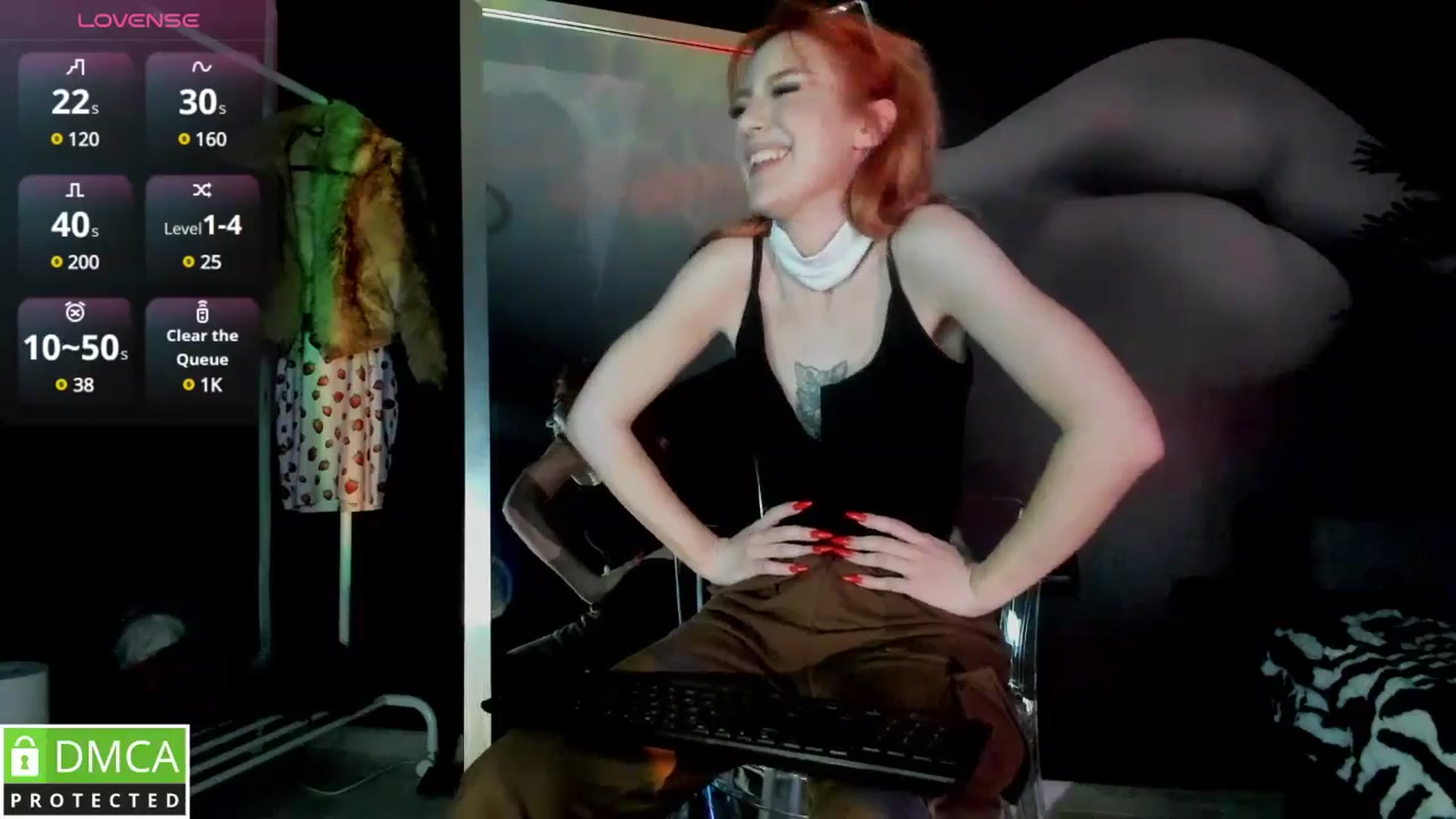 Gallery image thumbnail from Redheadruby's myfreecams stream on, 12/27/2024, 12:18 image 13 of 20