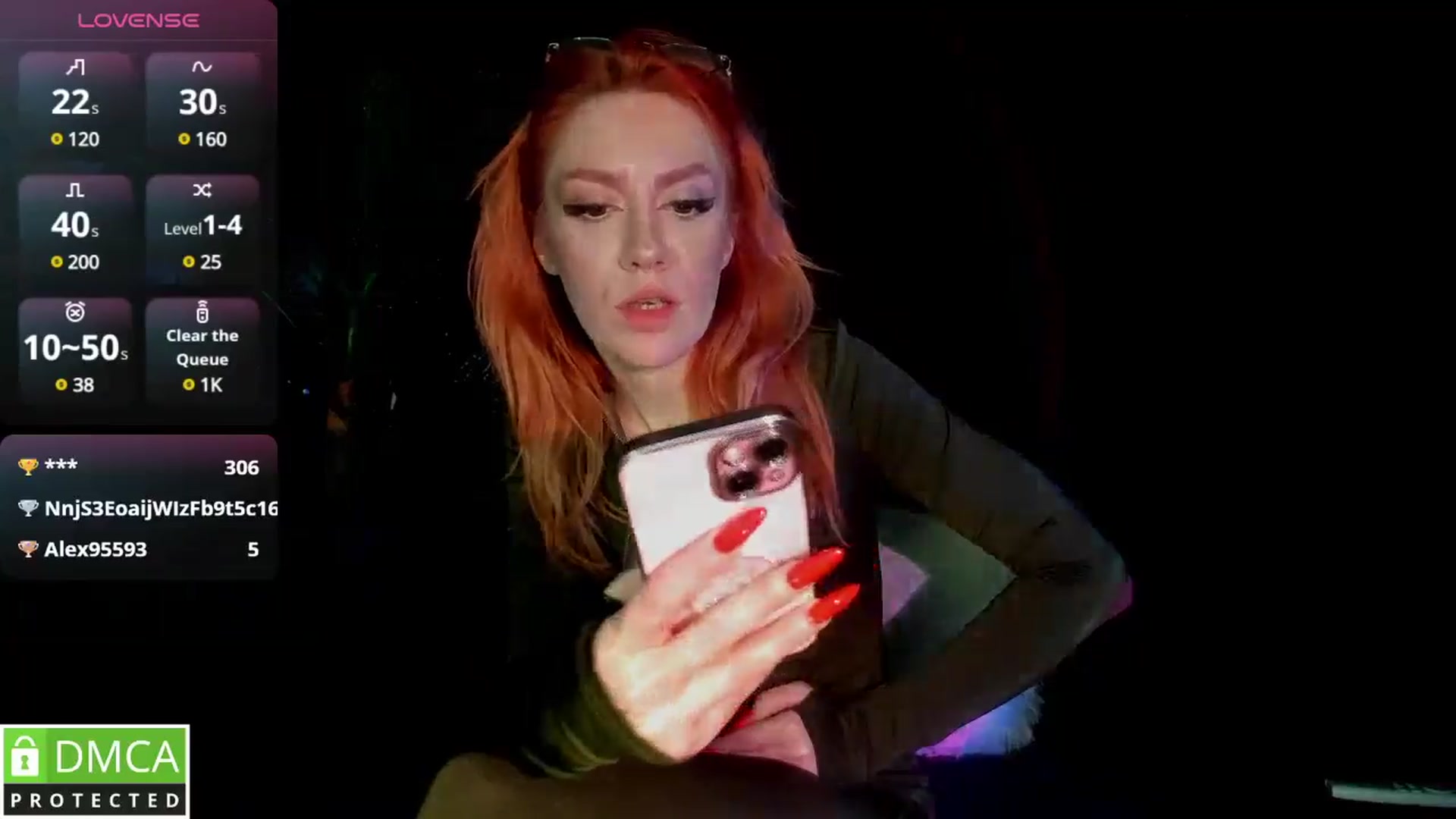 Gallery image thumbnail from Redheadruby's myfreecams stream on, 12/31/2024, 11:19 image 10 of 20