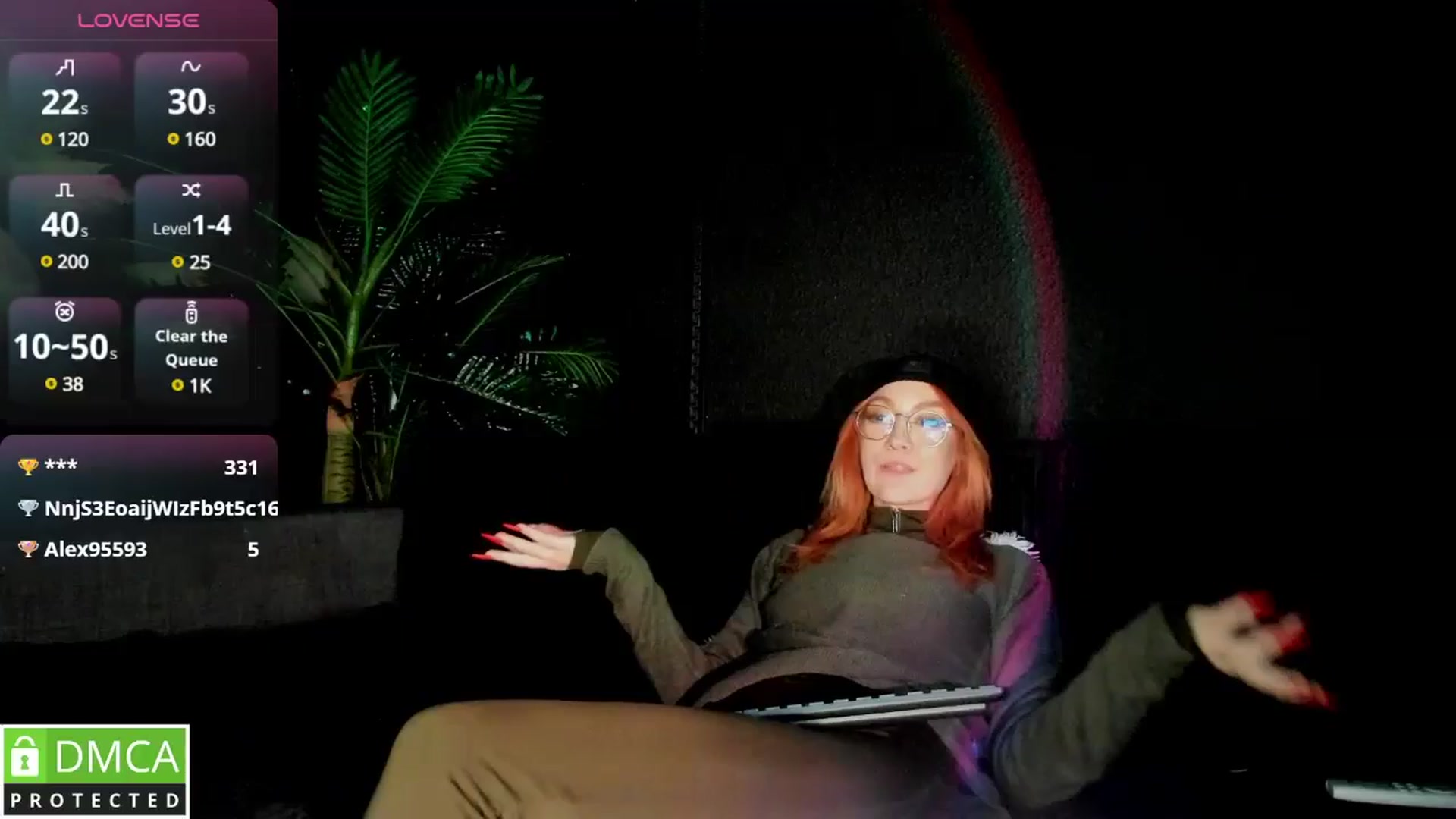 Gallery image thumbnail from Redheadruby's myfreecams stream on, 12/31/2024, 11:19 image 16 of 20