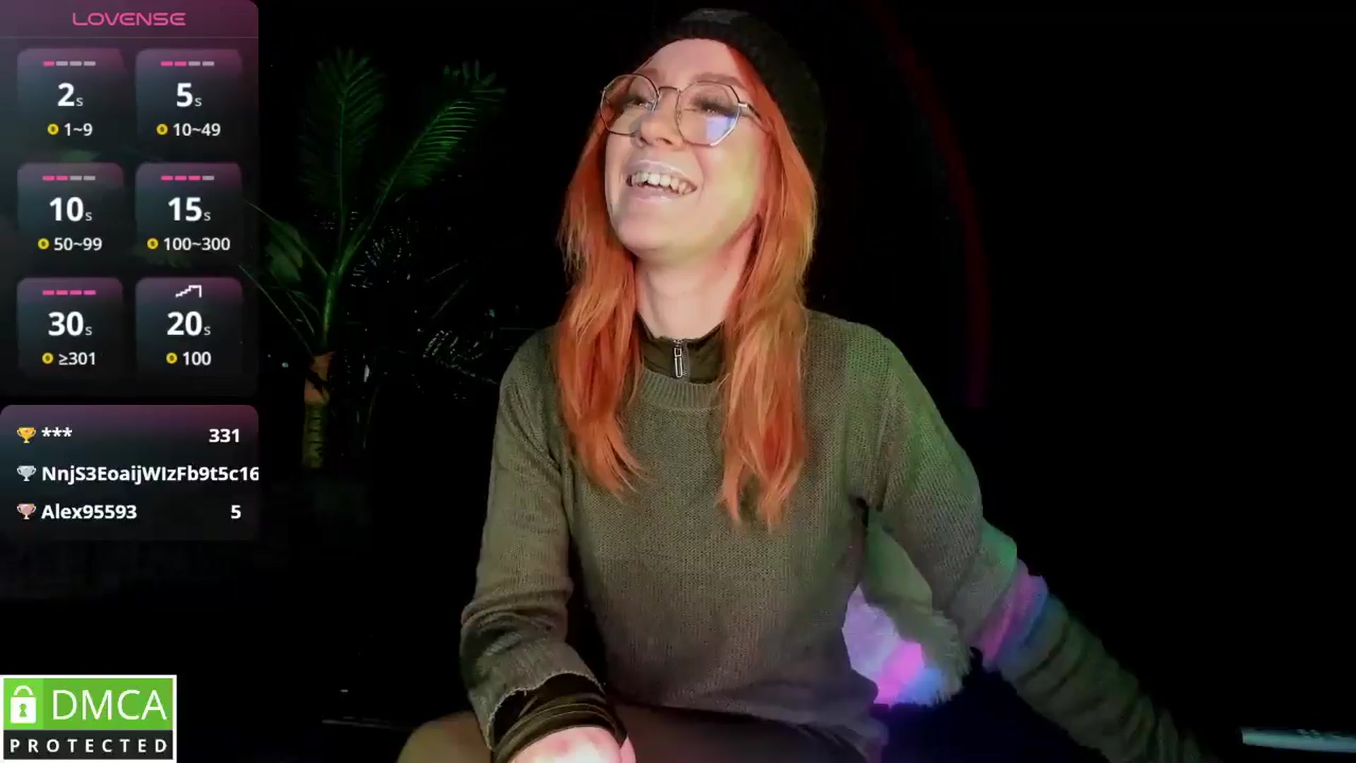 Gallery image thumbnail from Redheadruby's myfreecams stream on, 12/31/2024, 11:19 image 17 of 20