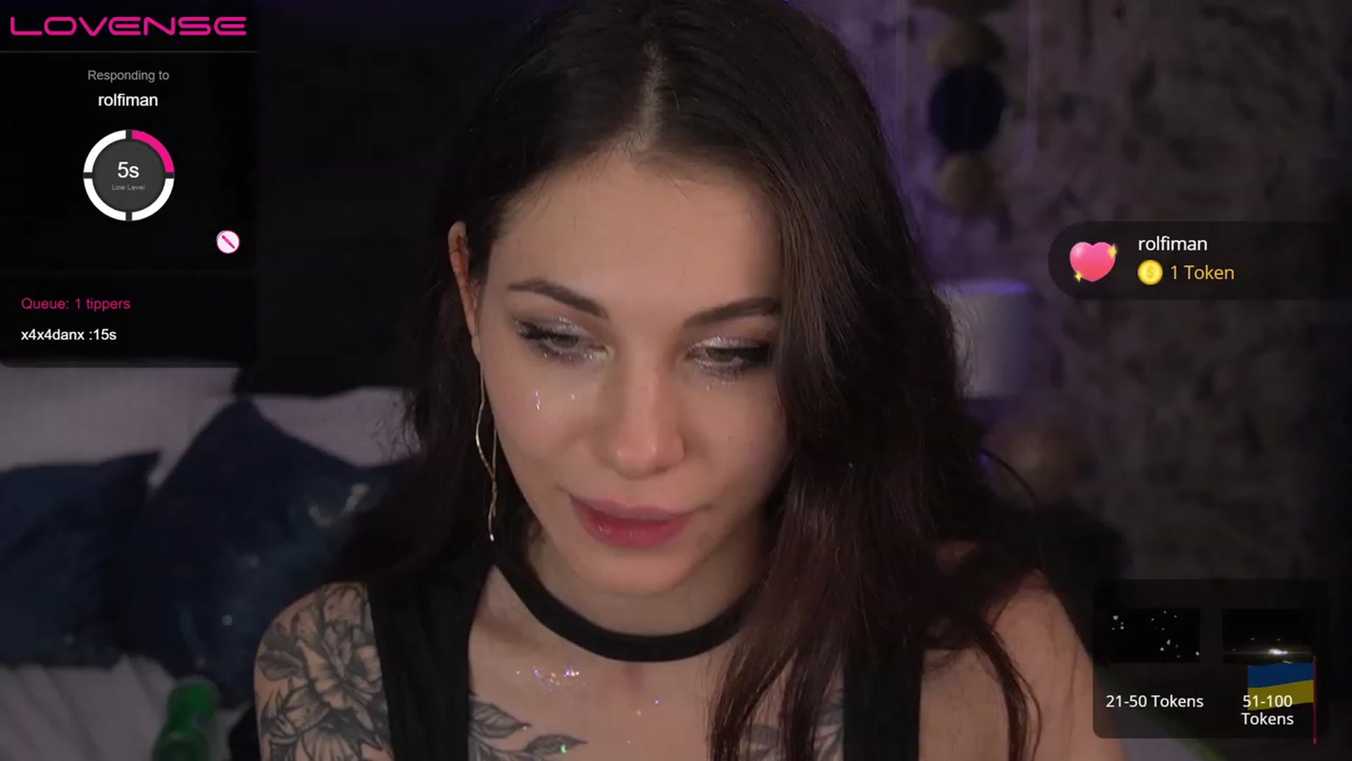 Gallery image thumbnail from ReginaJam's myfreecams stream on, 01/01/2023, 17:23 image 6 of 20