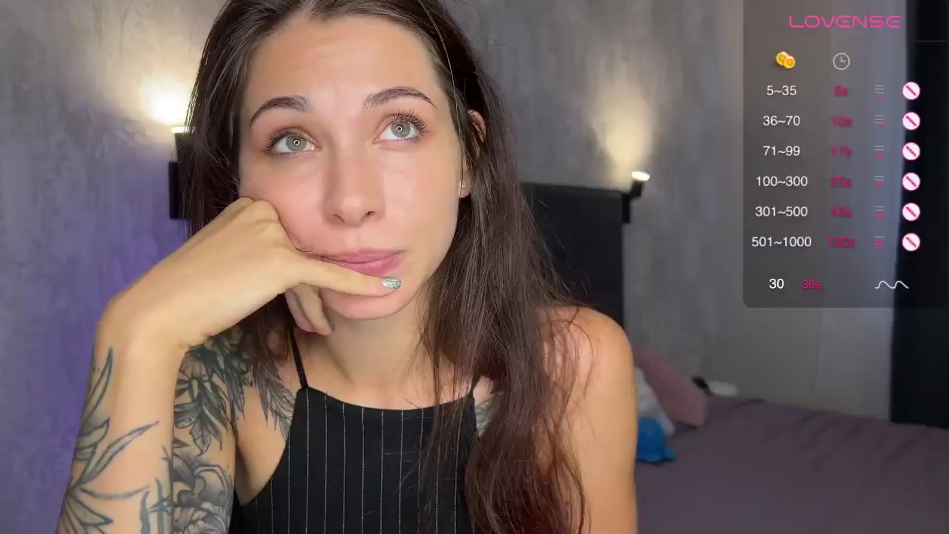 Gallery image thumbnail from ReginaJam's myfreecams stream on, 08/13/2024, 15:34 image 5 of 20