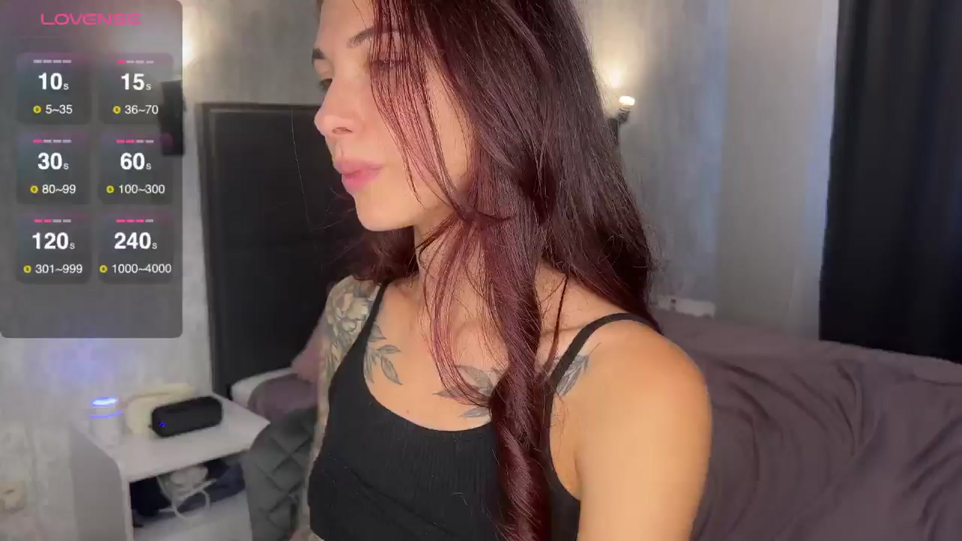 Gallery image thumbnail from ReginaJam's myfreecams stream on, 08/21/2024, 15:34 image 5 of 20