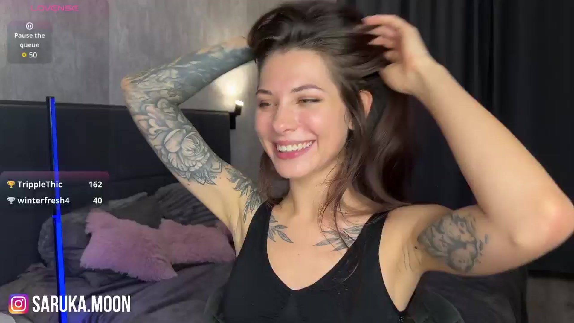 Gallery image thumbnail from ReginaJam's myfreecams stream on, 11/20/2024, 15:54 image 8 of 20