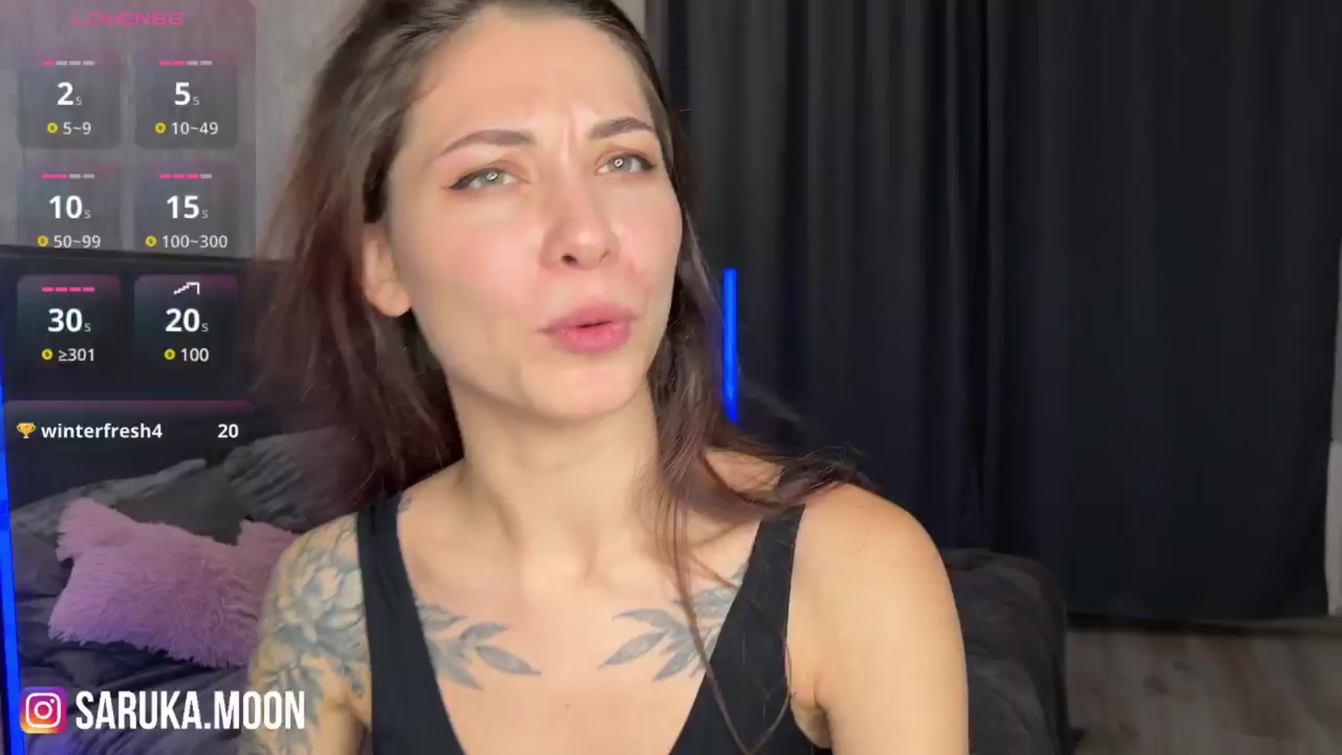 Gallery image thumbnail from ReginaJam's myfreecams stream on, 11/20/2024, 15:54 image 4 of 20
