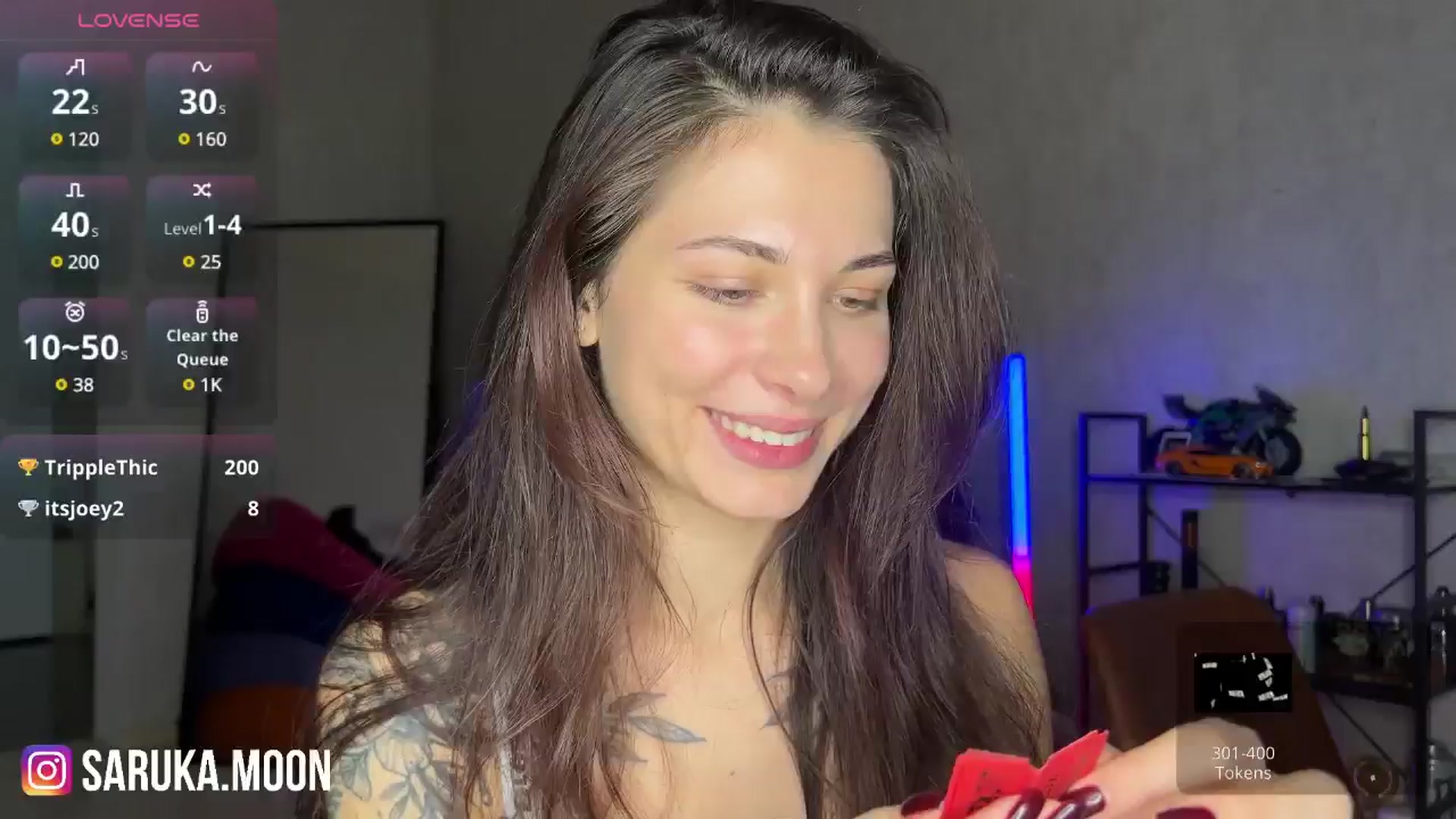 Gallery image thumbnail from ReginaJam's myfreecams stream on, 11/27/2024, 16:30 image 9 of 20