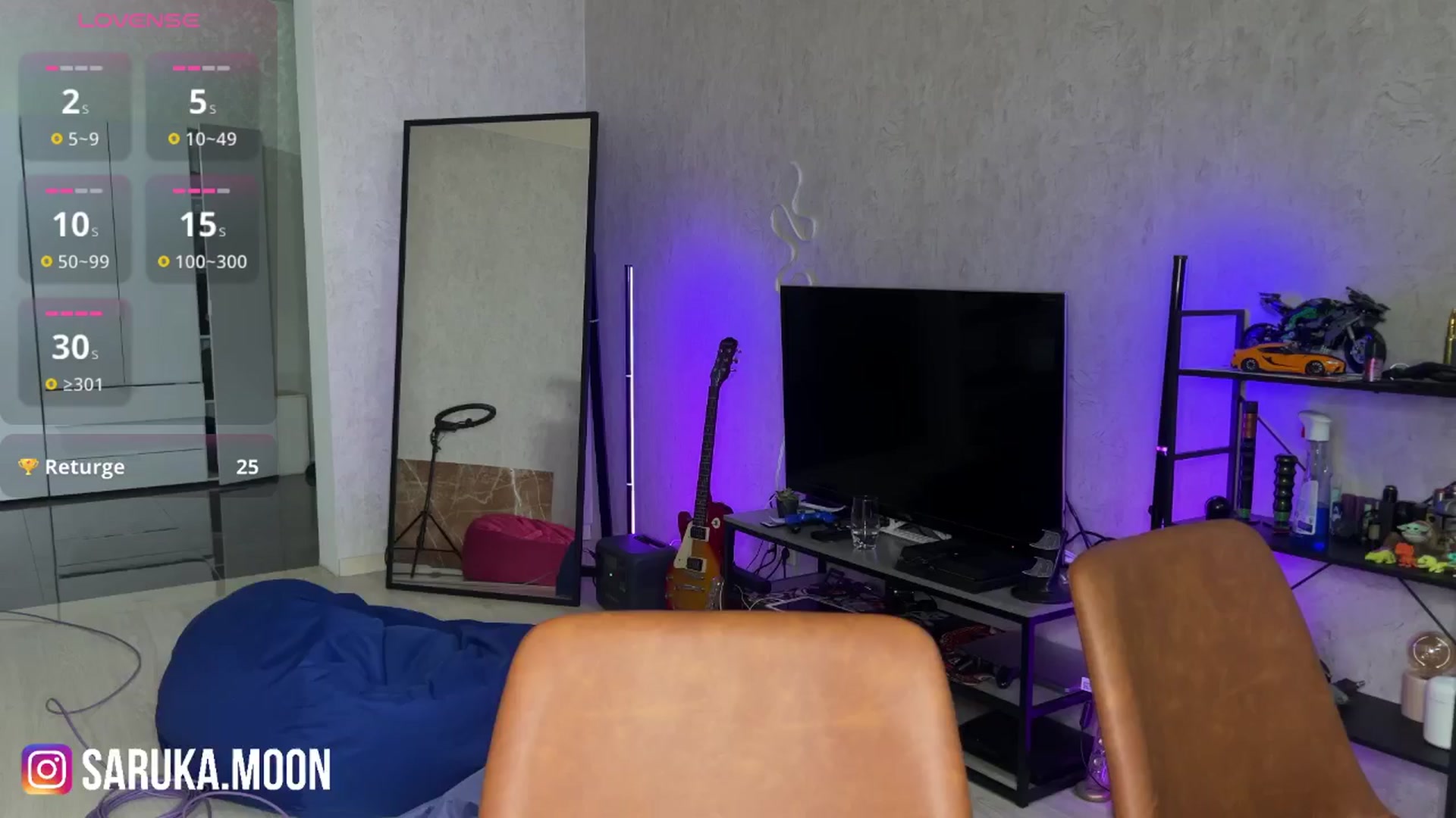 Gallery image thumbnail from ReginaJam's myfreecams stream on, 12/05/2024, 15:50 image 20 of 20