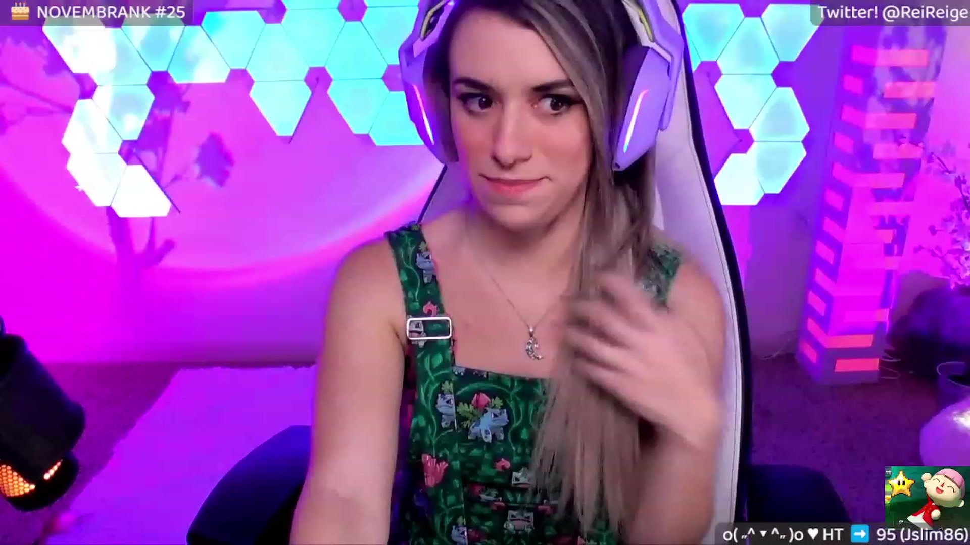 Gallery image thumbnail from Reige's myfreecams stream on, 11/18/2022, 10:15 image 1 of 20