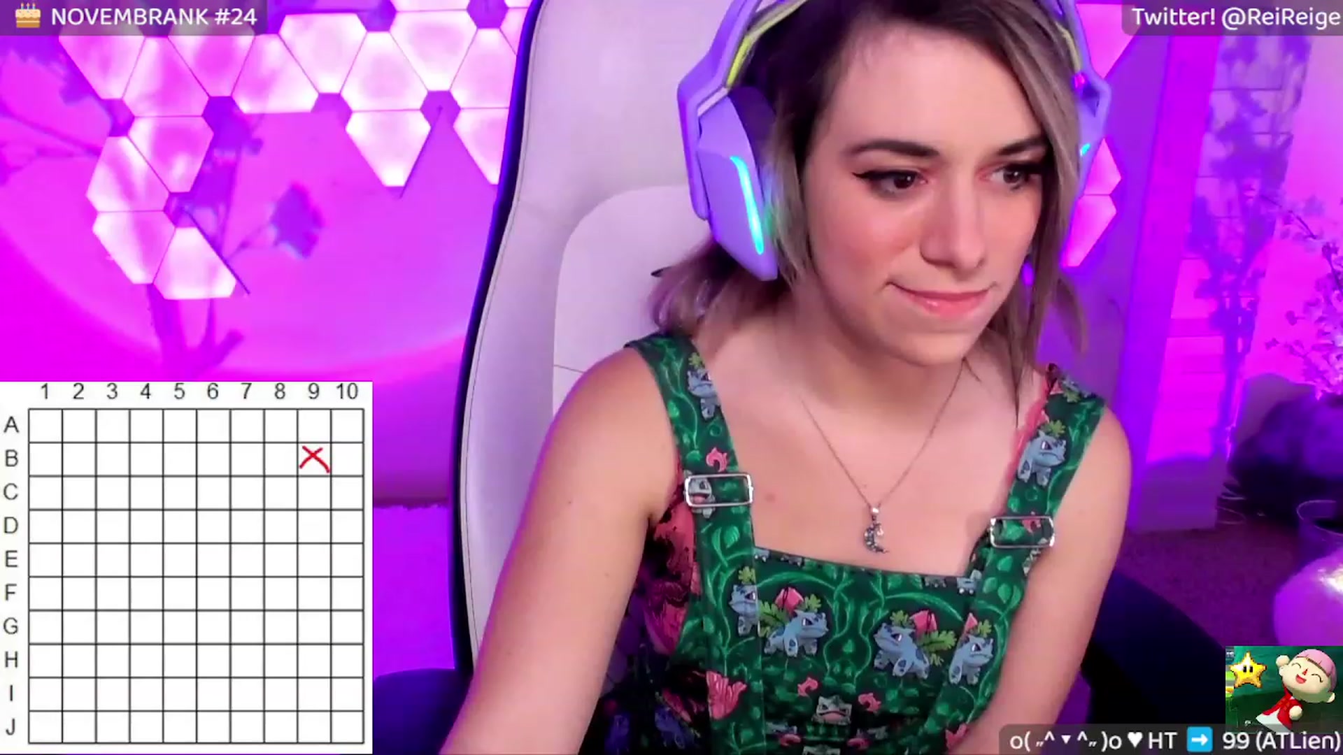Gallery image thumbnail from Reige's myfreecams stream on, 11/18/2022, 10:15 image 3 of 20