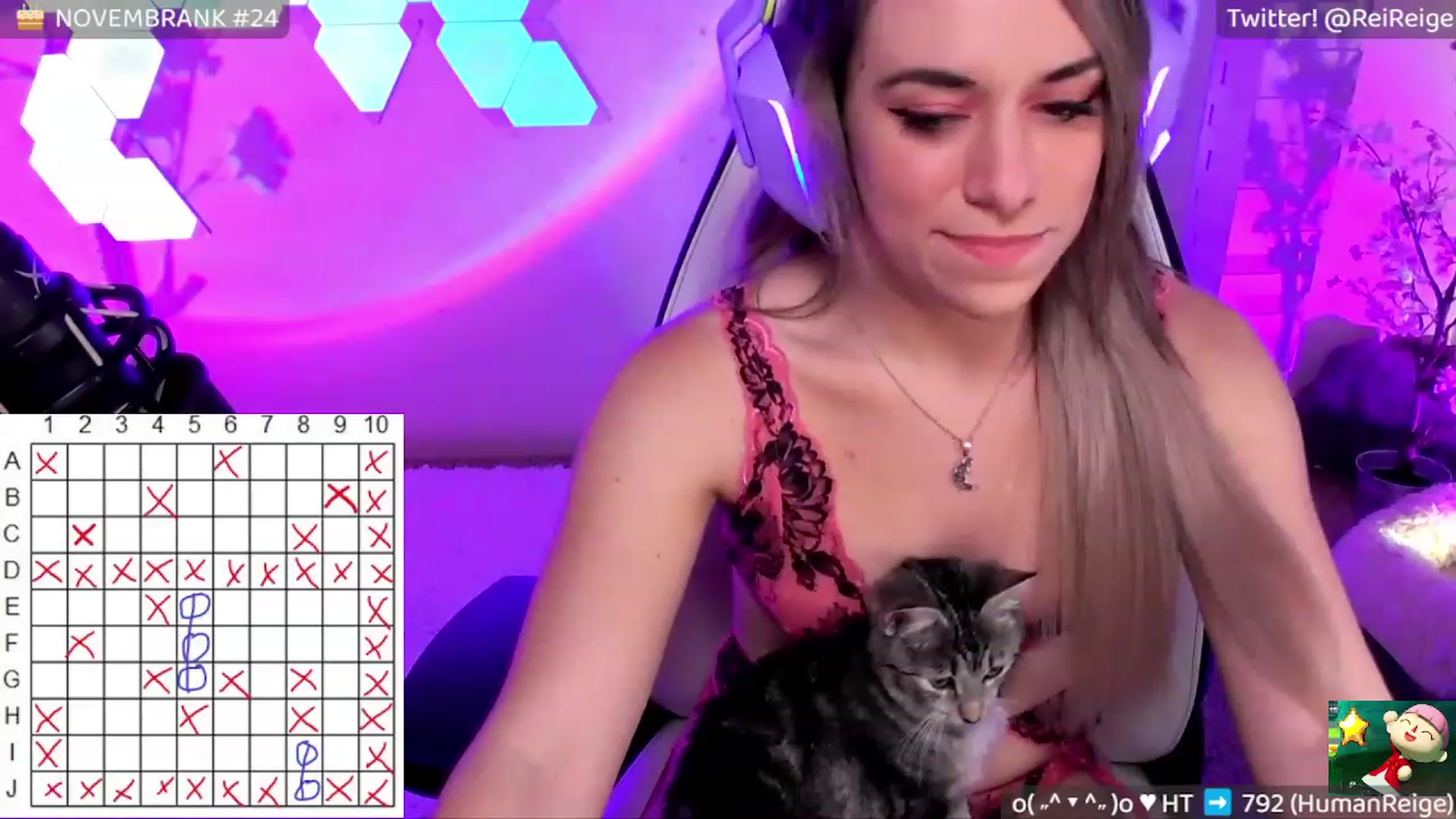 Gallery image thumbnail from Reige's myfreecams stream on, 11/18/2022, 10:15 image 10 of 20