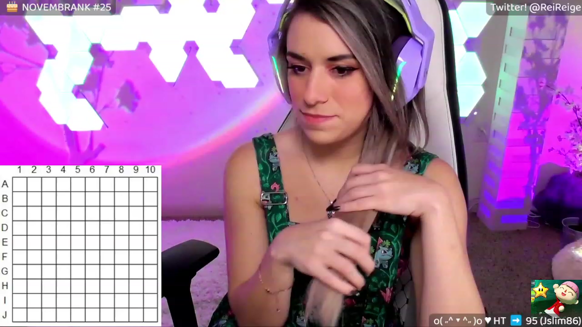 Gallery image thumbnail from Reige's myfreecams stream on, 11/18/2022, 10:15 image 2 of 20