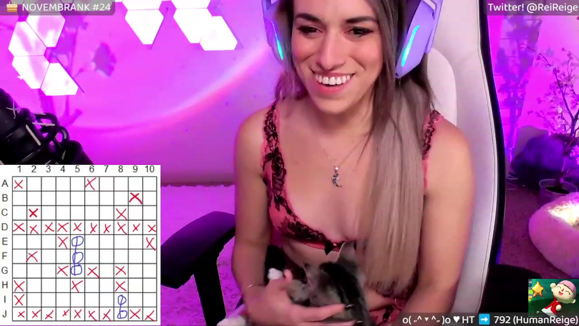 Gallery image thumbnail from Reige's myfreecams stream on, 11/18/2022, 10:15 image 9 of 20