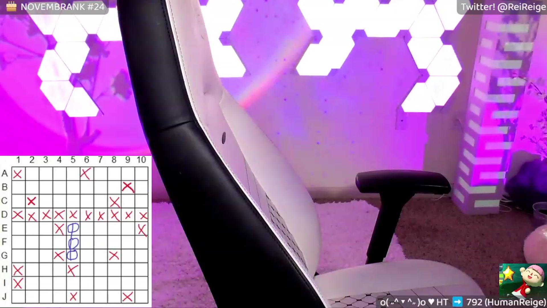 Gallery image thumbnail from Reige's myfreecams stream on, 11/18/2022, 10:15 image 8 of 20