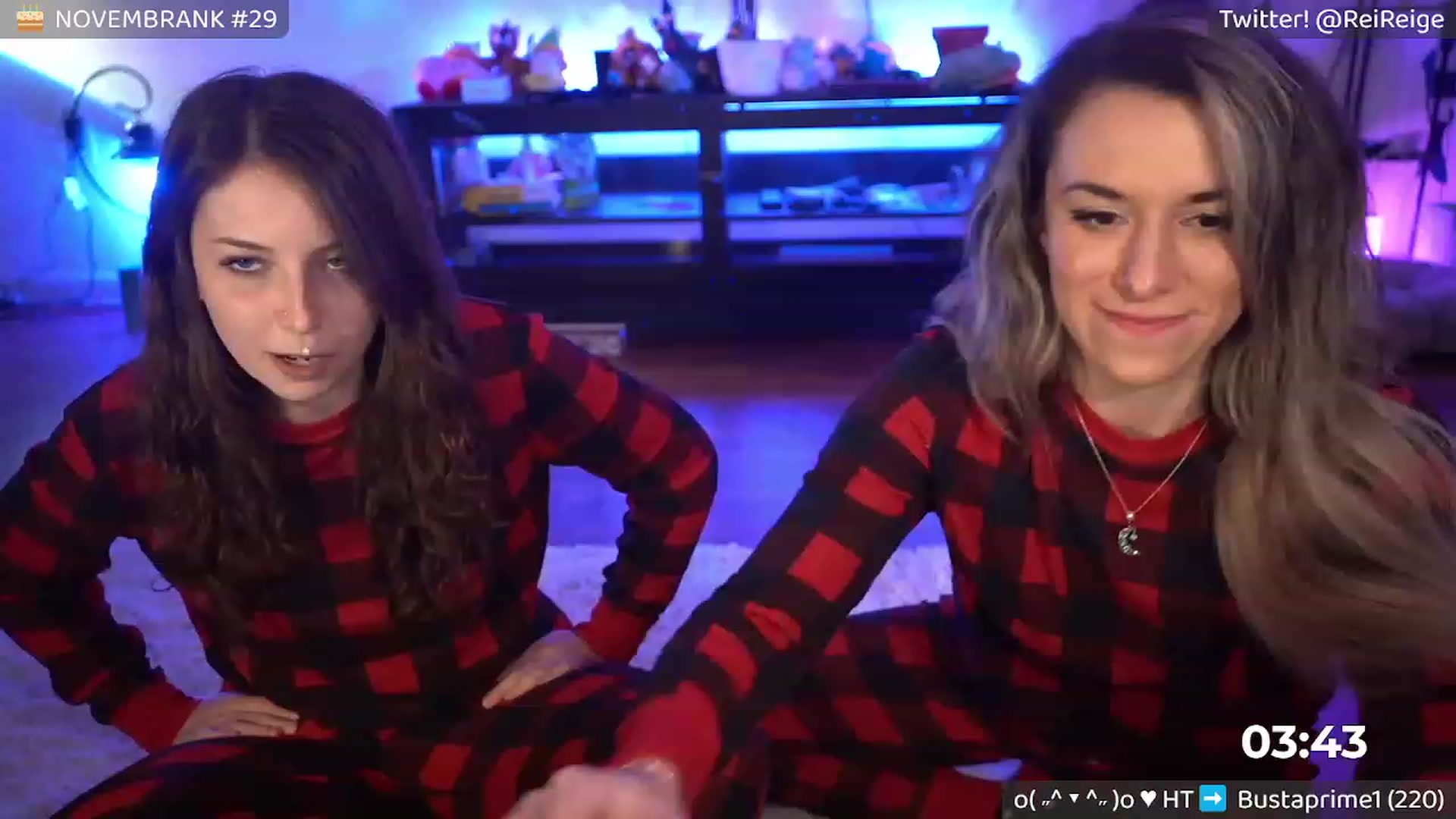Gallery image thumbnail from Reige's myfreecams stream on, 11/22/2022, 06:38 image 1 of 20