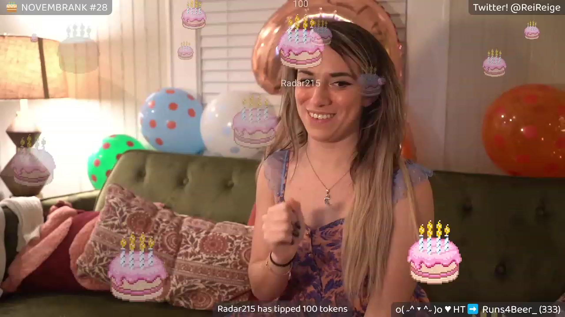 Gallery image thumbnail from Reige's myfreecams stream on, 11/23/2022, 05:41 image 10 of 20