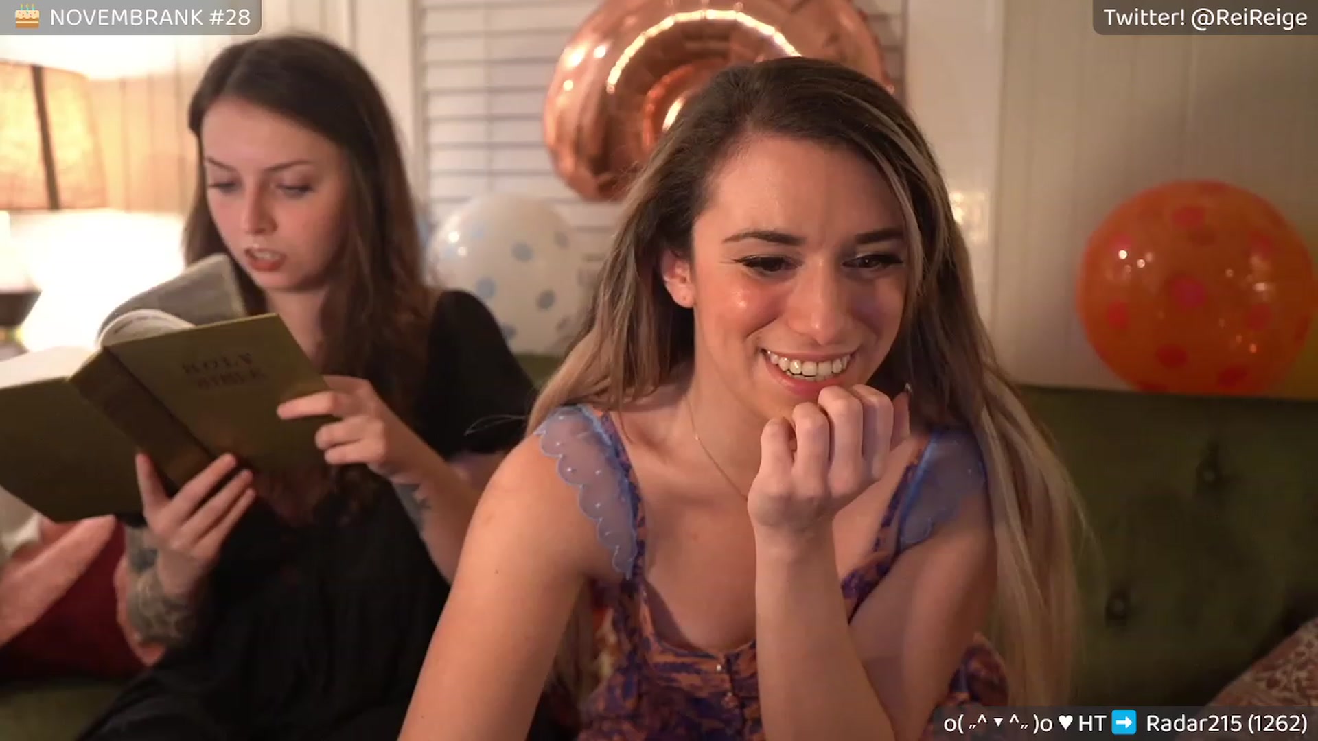 Gallery image thumbnail from Reige's myfreecams stream on, 11/23/2022, 05:41 image 11 of 20
