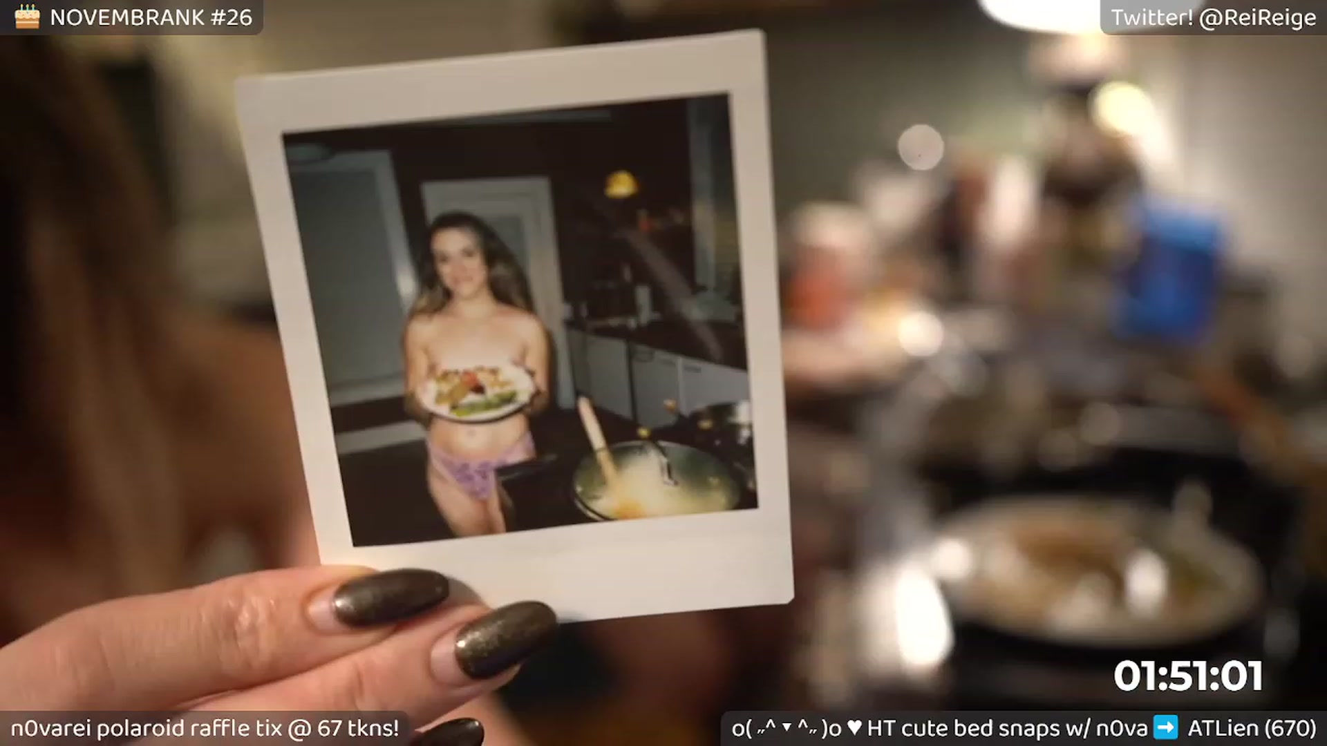 Gallery image thumbnail from Reige's myfreecams stream on, 11/25/2022, 04:46 image 20 of 20