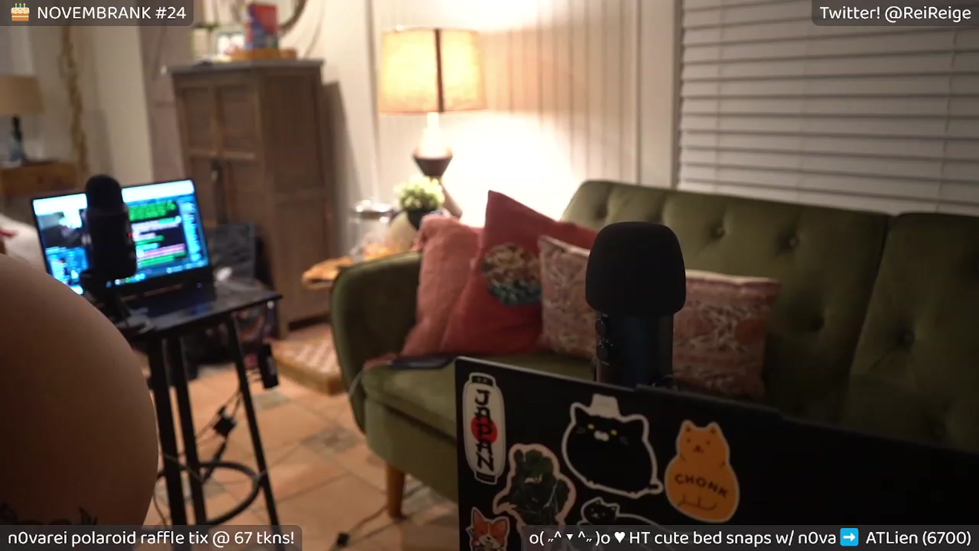 Gallery image thumbnail from Reige's myfreecams stream on, 11/25/2022, 08:03 image 13 of 20