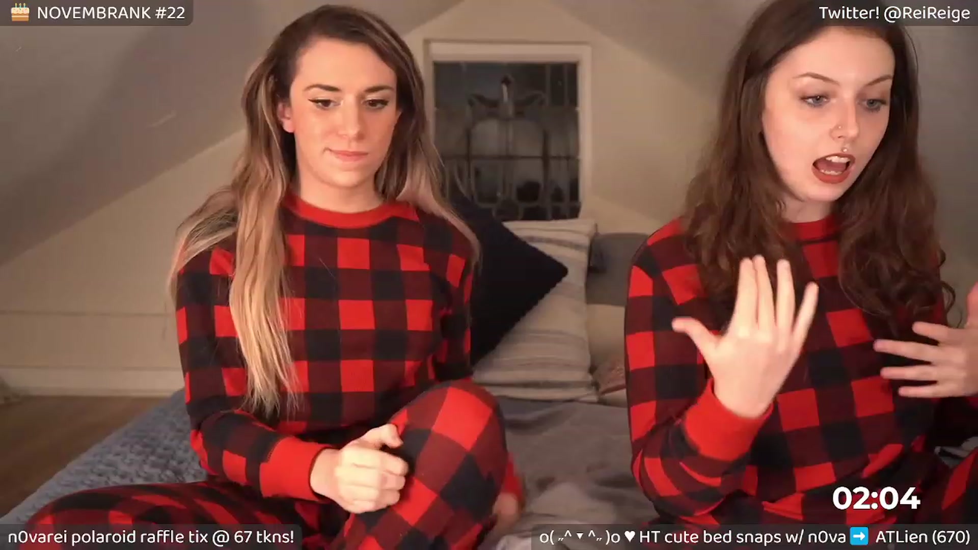 Gallery image thumbnail from Reige's myfreecams stream on, 11/26/2022, 05:24 image 16 of 20
