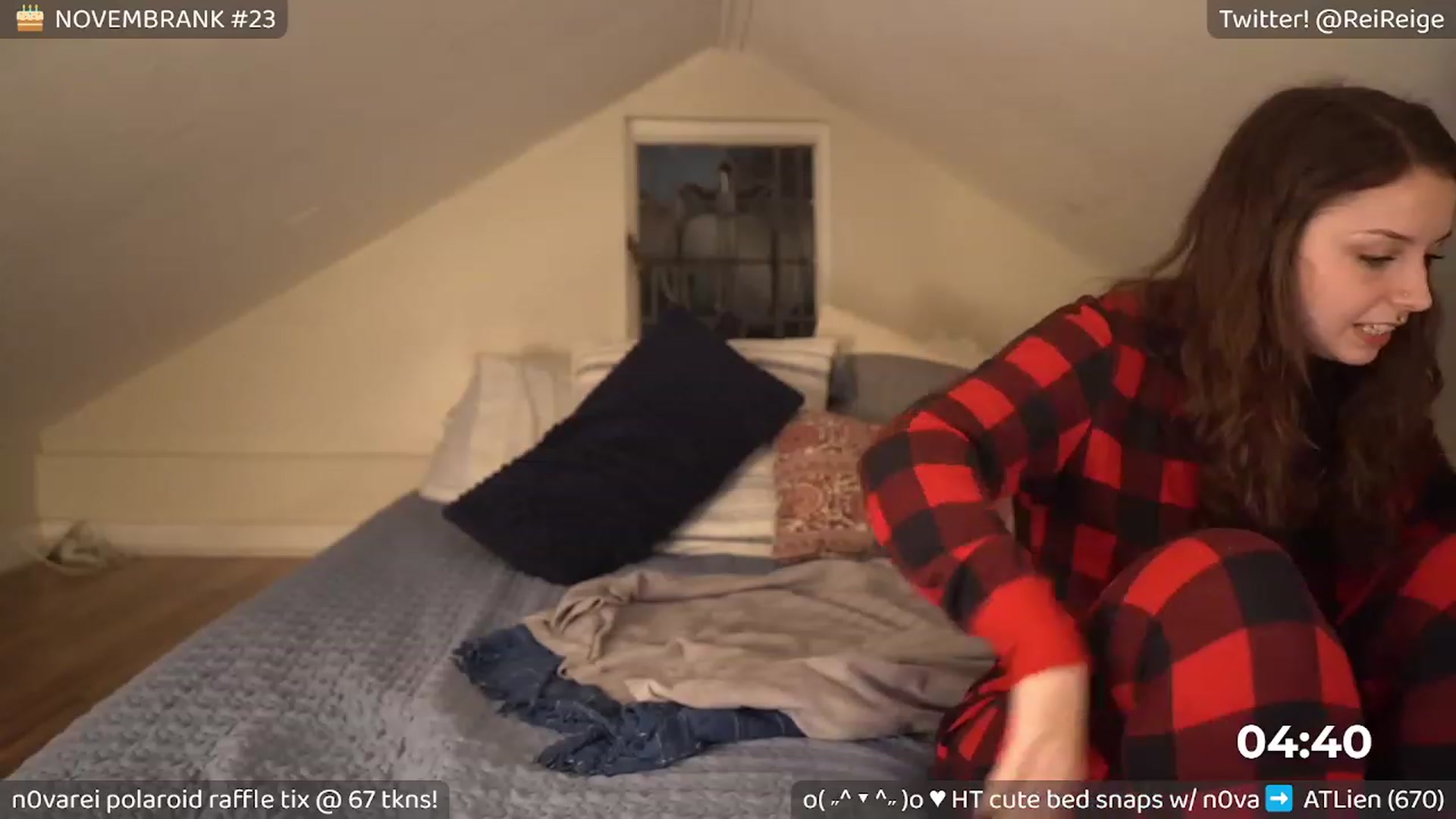 Gallery image thumbnail from Reige's myfreecams stream on, 11/26/2022, 05:24 image 4 of 20