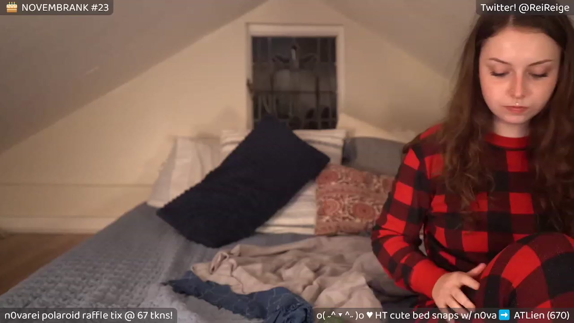 Gallery image thumbnail from Reige's myfreecams stream on, 11/26/2022, 05:24 image 8 of 20
