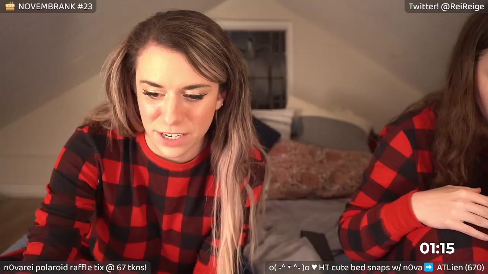Gallery image thumbnail from Reige's myfreecams stream on, 11/26/2022, 05:24 image 9 of 20