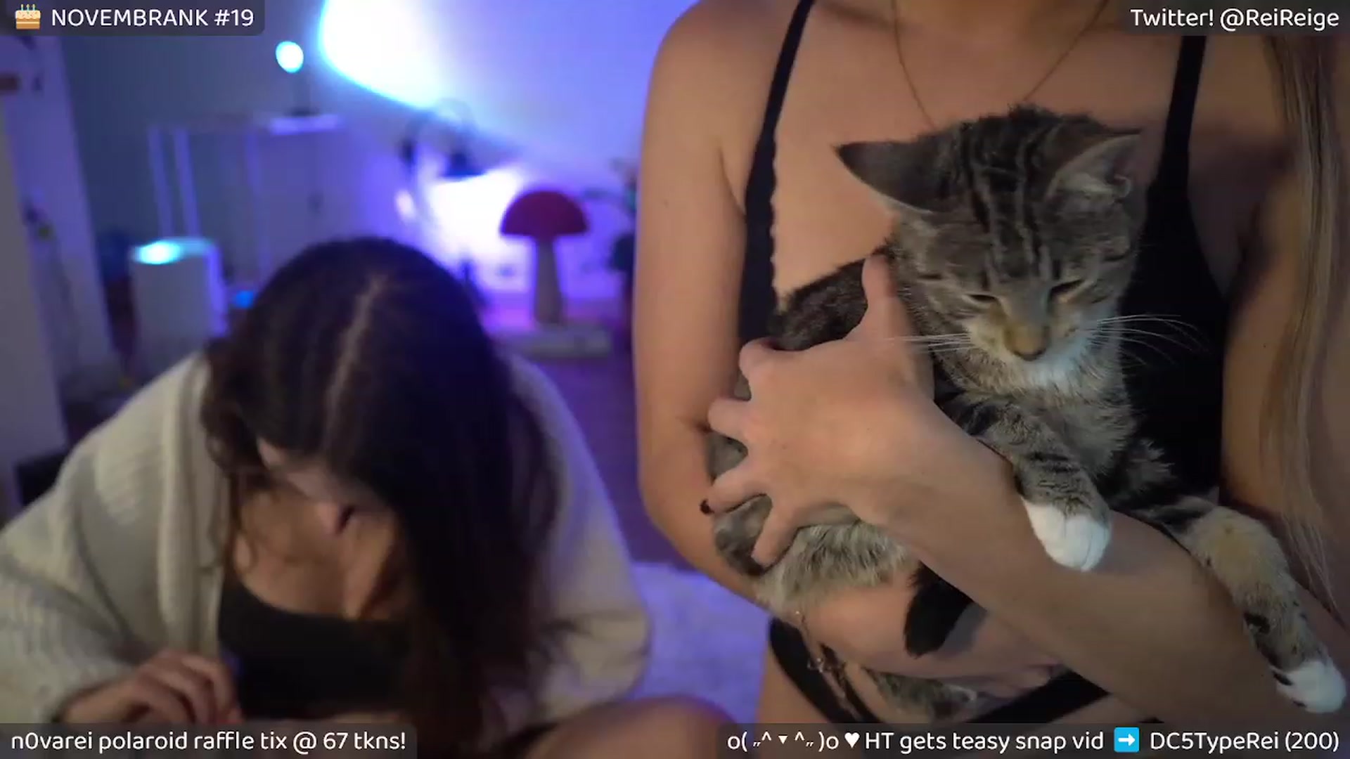 Gallery image thumbnail from Reige's myfreecams stream on, 11/27/2022, 07:37 image 6 of 20