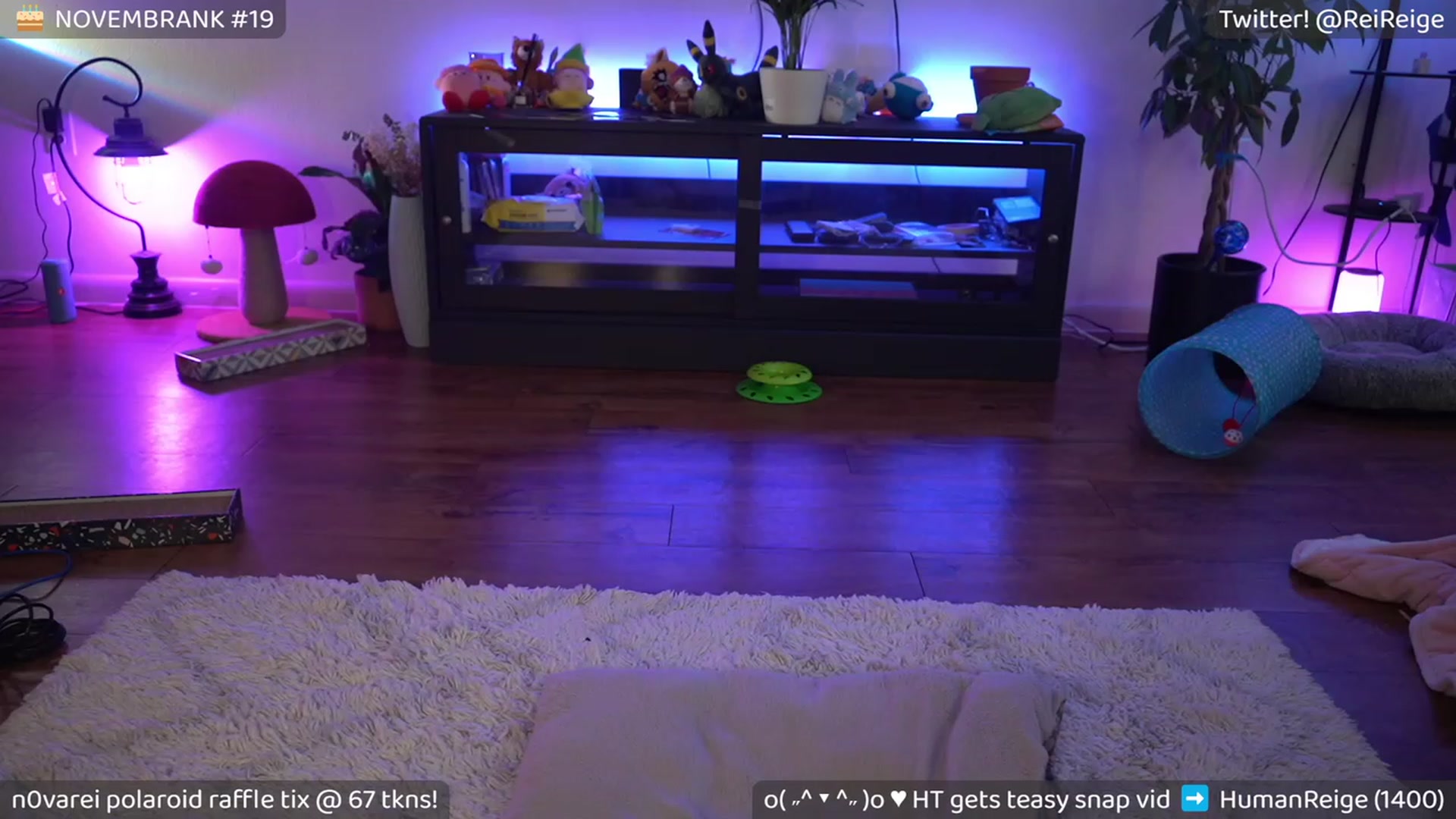 Gallery image thumbnail from Reige's myfreecams stream on, 11/27/2022, 09:23 image 13 of 20