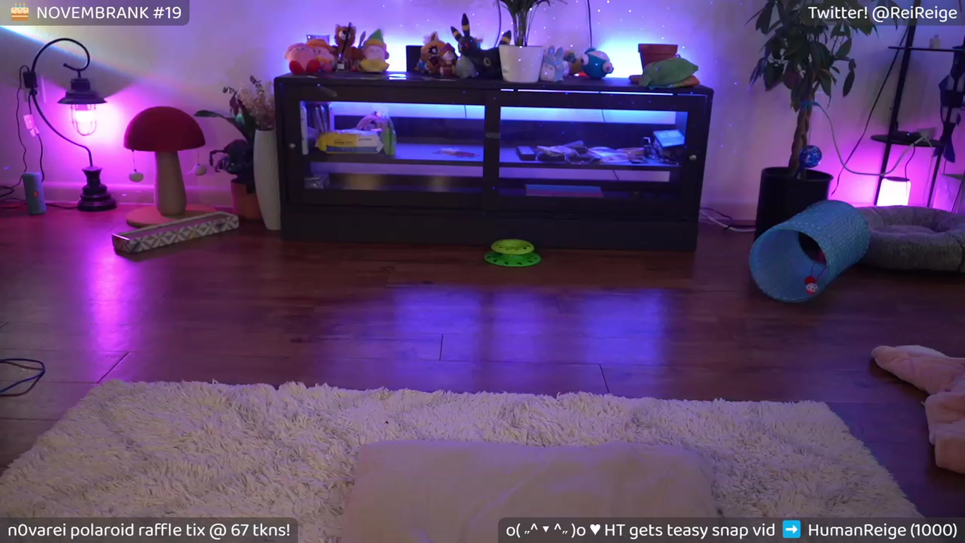 Gallery image thumbnail from Reige's myfreecams stream on, 11/27/2022, 09:23 image 1 of 20