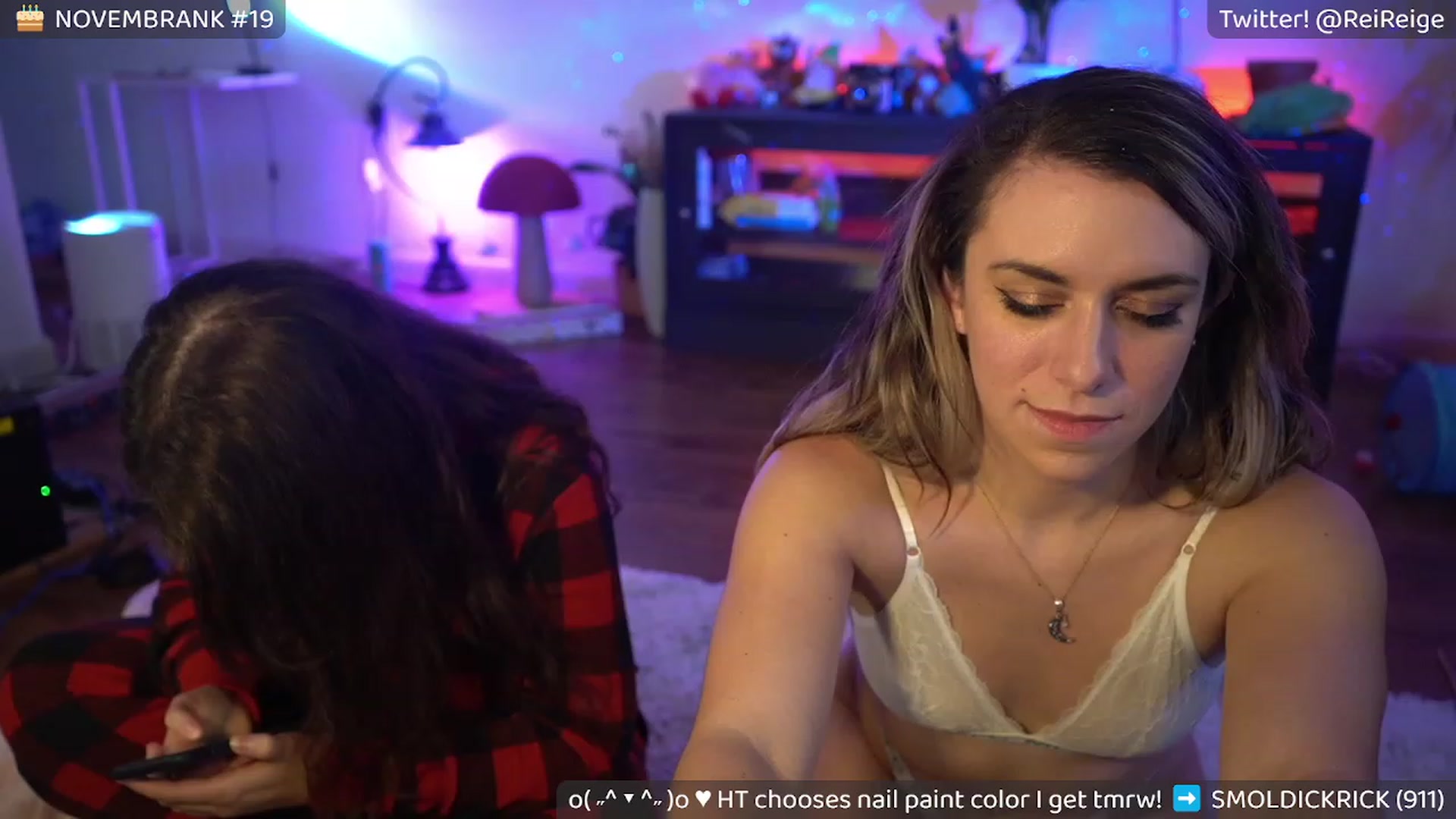 Gallery image thumbnail from Reige's myfreecams stream on, 11/28/2022, 06:06 image 1 of 20