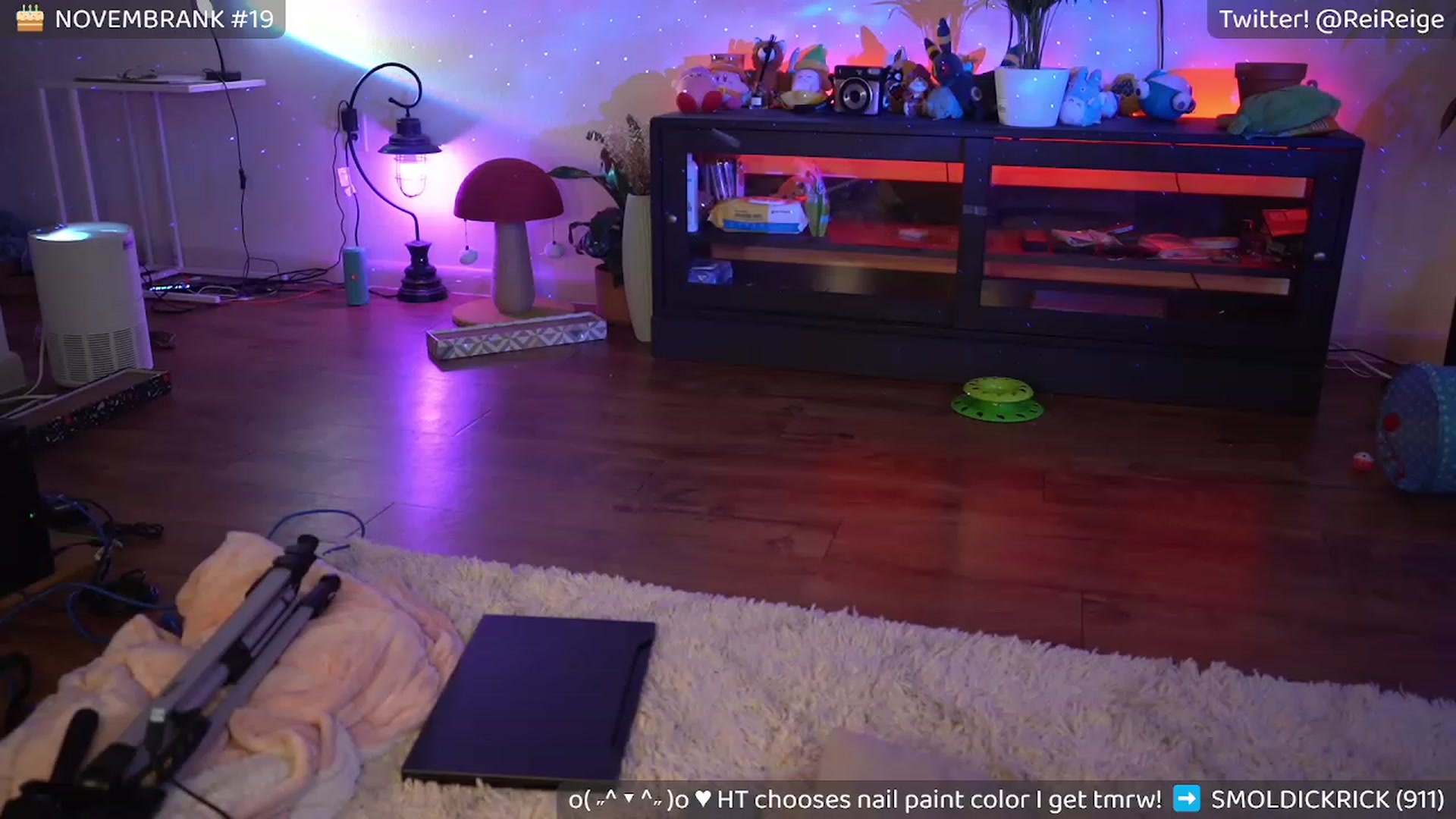 Gallery image thumbnail from Reige's myfreecams stream on, 11/28/2022, 06:06 image 11 of 20