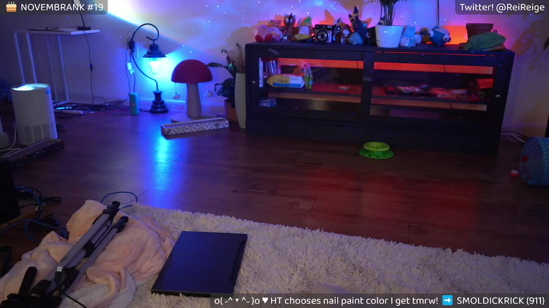 Gallery image thumbnail from Reige's myfreecams stream on, 11/28/2022, 06:06 image 10 of 20