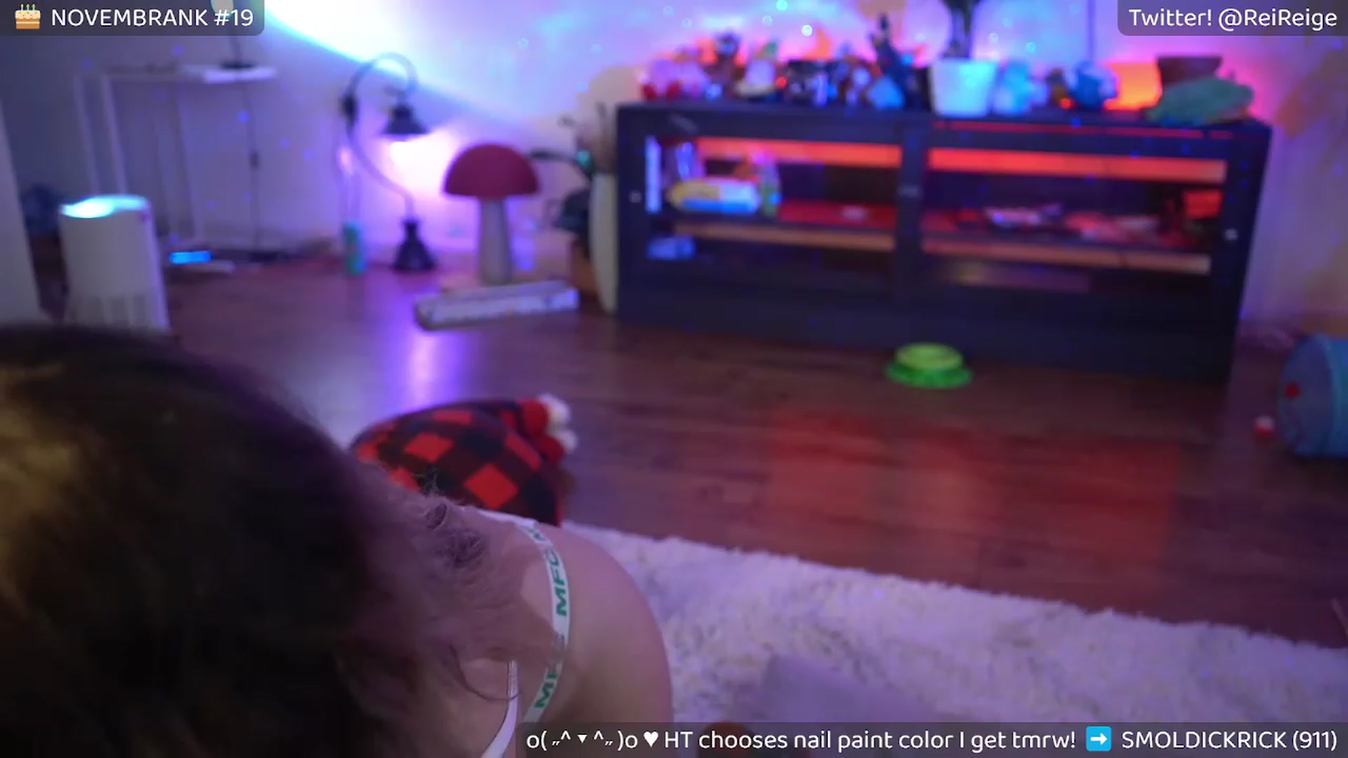 Gallery image thumbnail from Reige's myfreecams stream on, 11/28/2022, 06:06 image 4 of 20