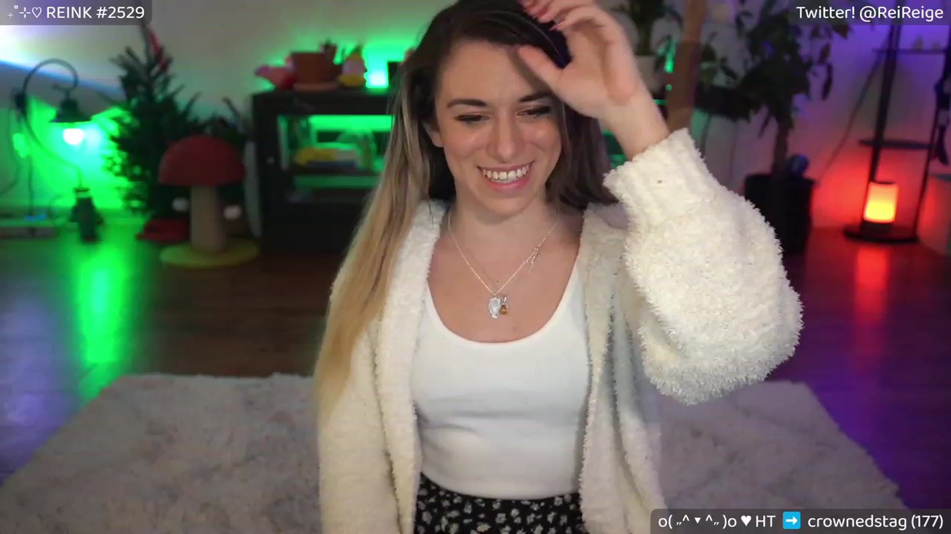 Gallery image thumbnail from Reige's myfreecams stream on, 12/08/2022, 11:35 image 1 of 20