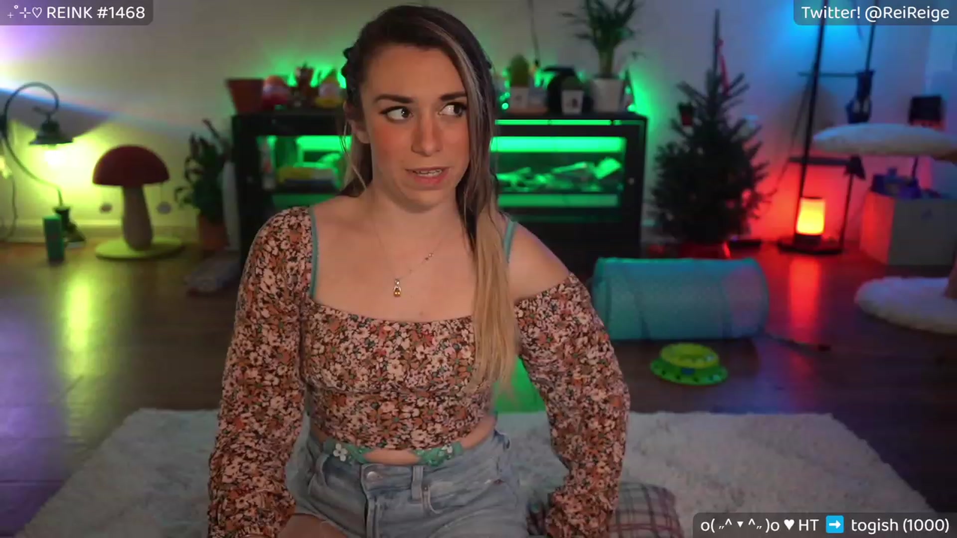 Gallery image thumbnail from Reige's myfreecams stream on, 12/10/2022, 08:12 image 1 of 20