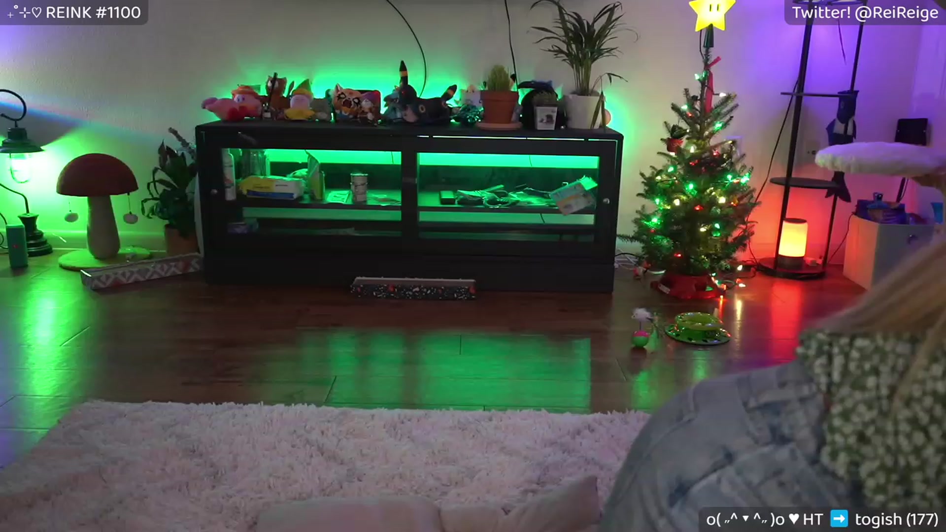 Gallery image thumbnail from Reige's myfreecams stream on, 12/12/2022, 07:36 image 16 of 20