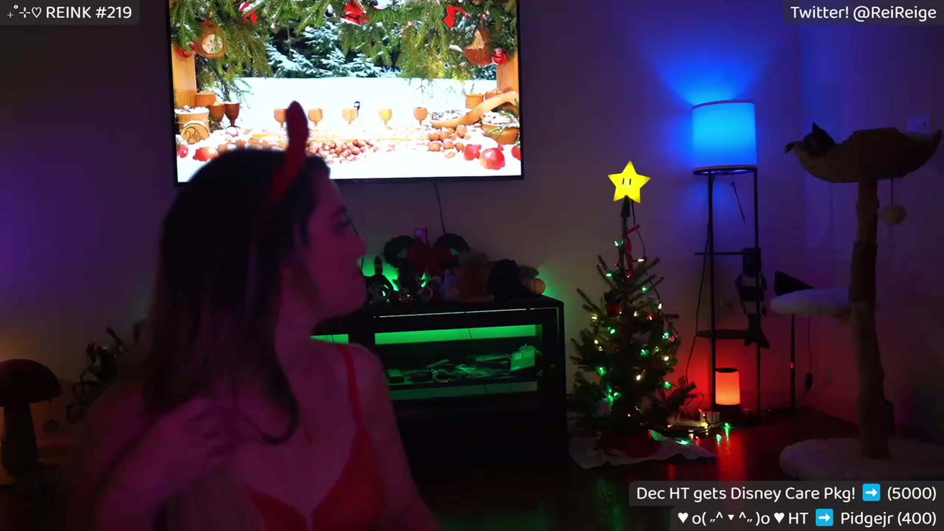 Gallery image thumbnail from Reige's myfreecams stream on, 12/21/2022, 10:46 image 5 of 20
