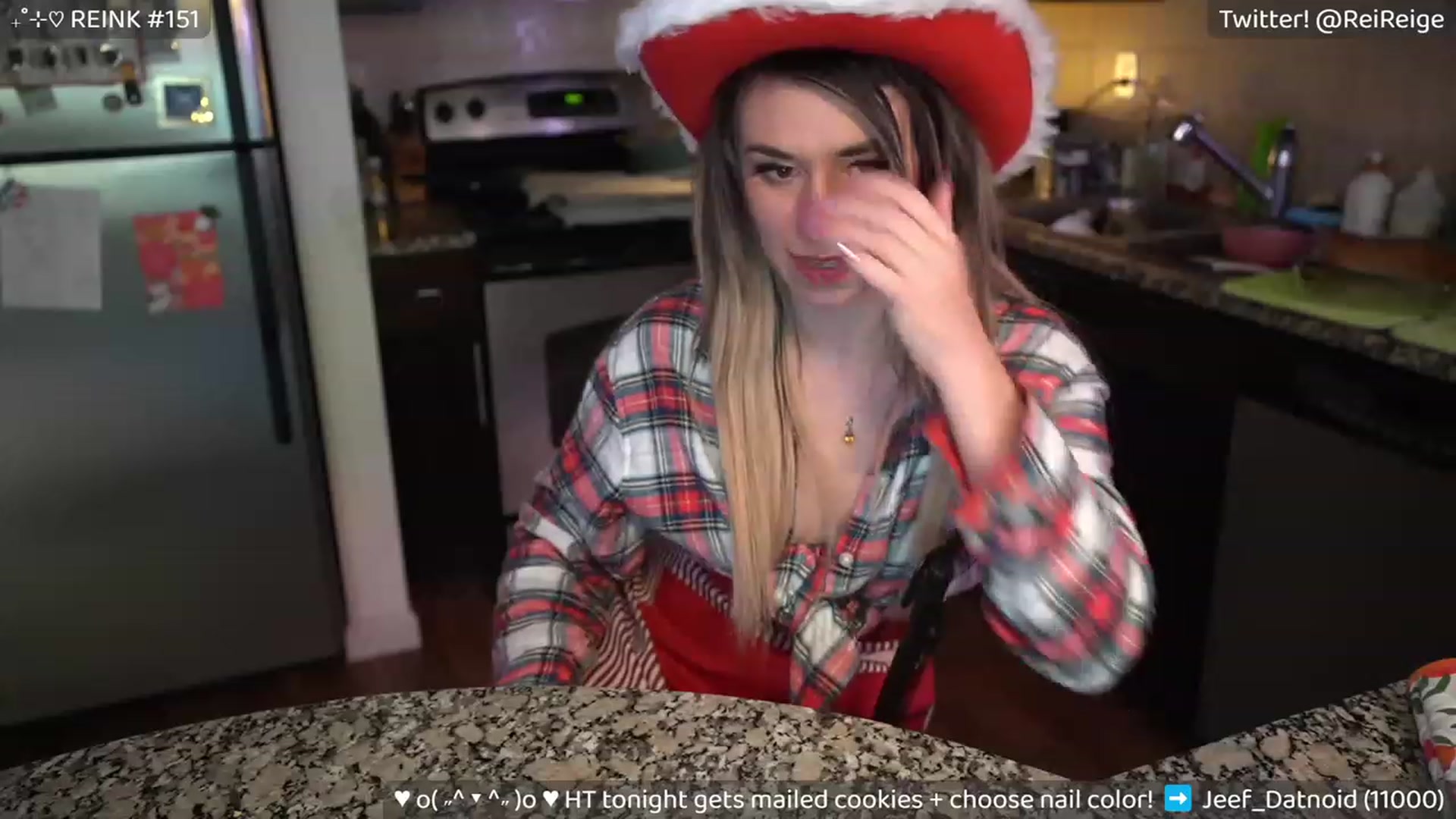 Gallery image thumbnail from Reige's myfreecams stream on, 12/22/2022, 11:05 image 19 of 20