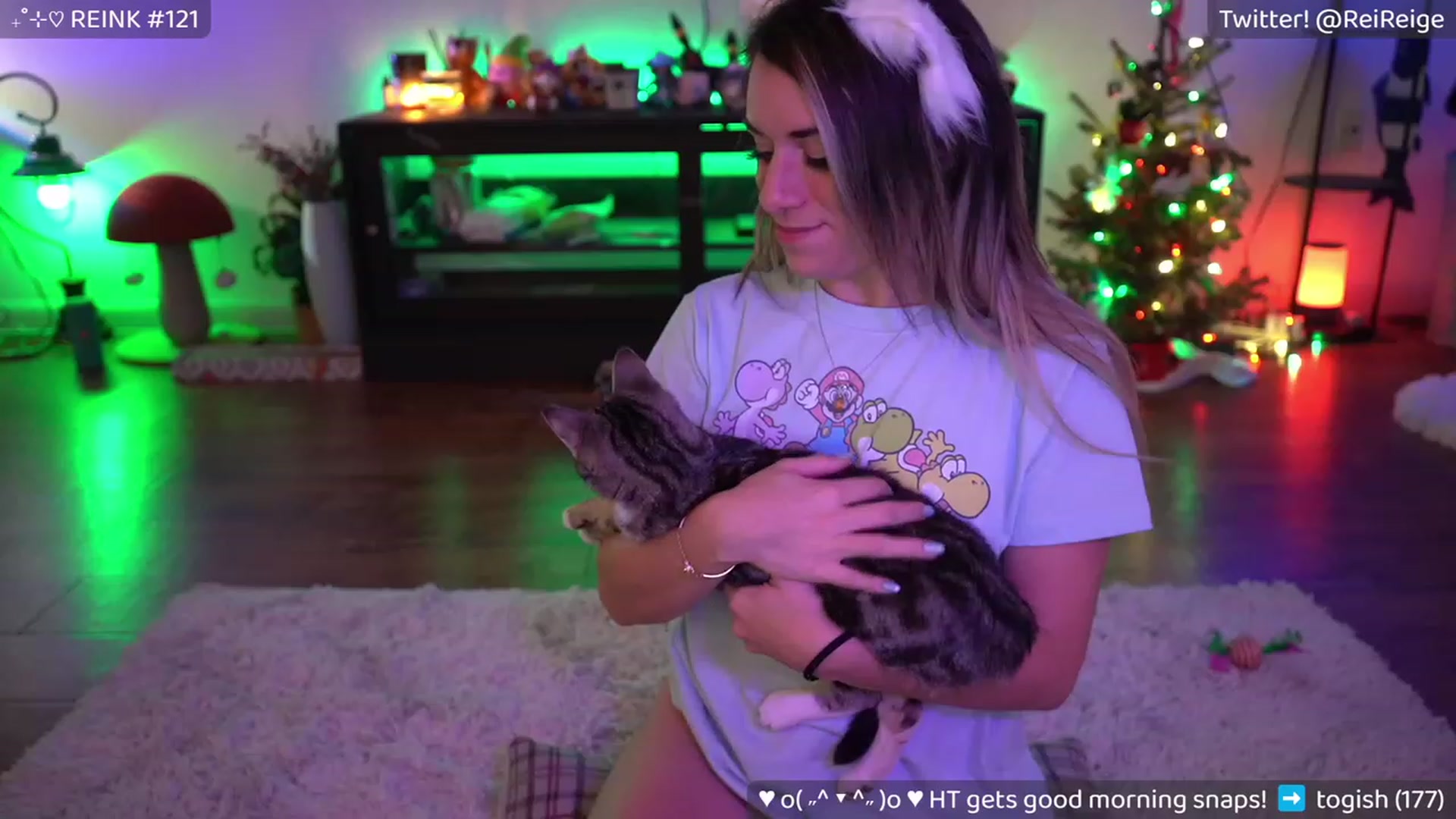 Gallery image thumbnail from Reige's myfreecams stream on, 12/29/2022, 10:01 image 7 of 20