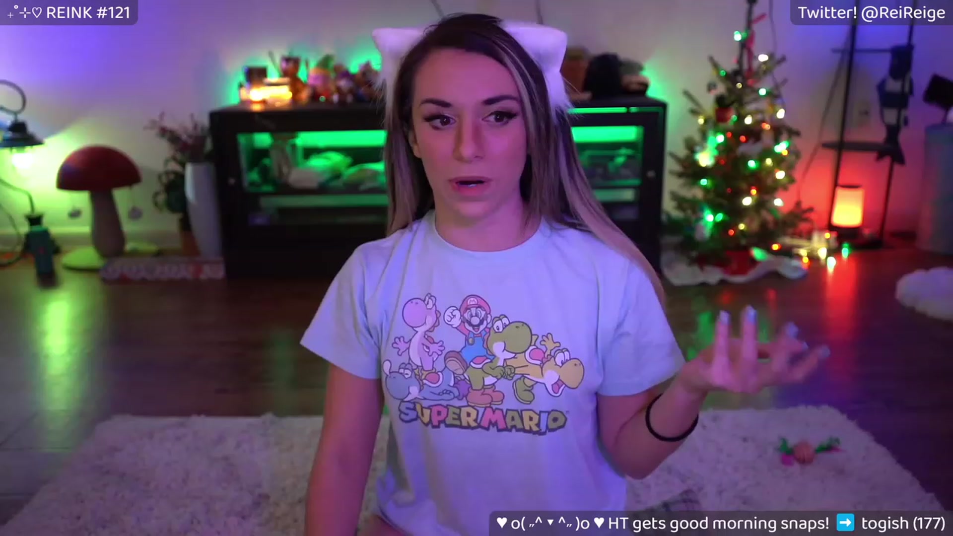 Gallery image thumbnail from Reige's myfreecams stream on, 12/29/2022, 10:01 image 2 of 20