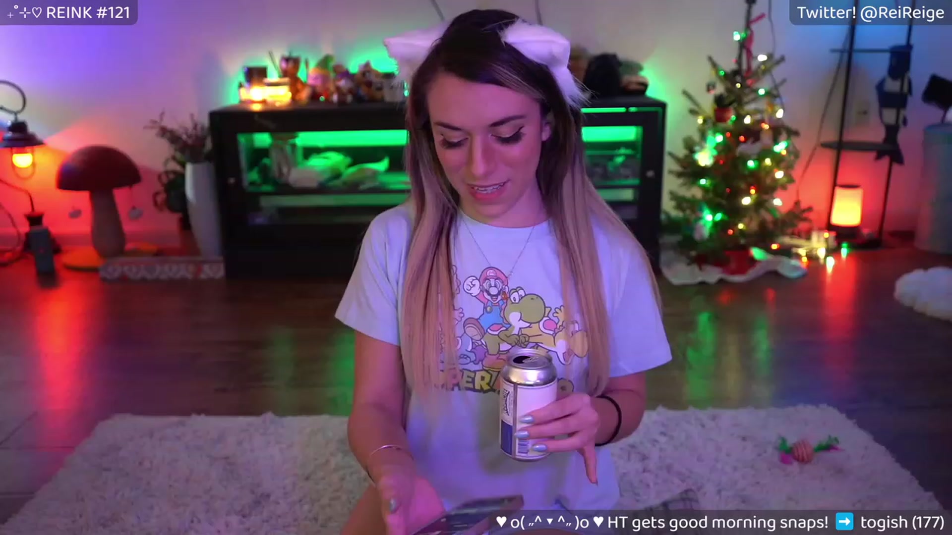 Gallery image thumbnail from Reige's myfreecams stream on, 12/29/2022, 10:01 image 4 of 20