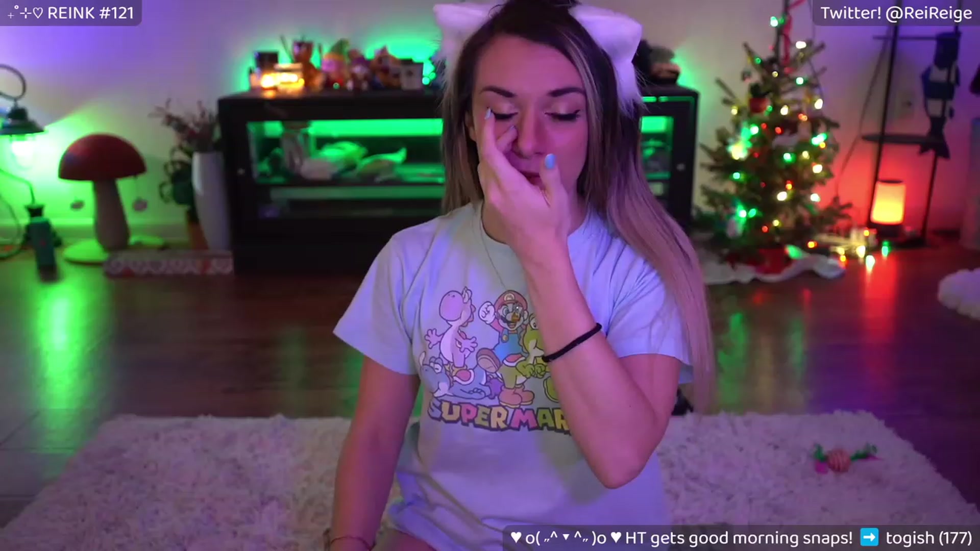 Gallery image thumbnail from Reige's myfreecams stream on, 12/29/2022, 10:01 image 8 of 20