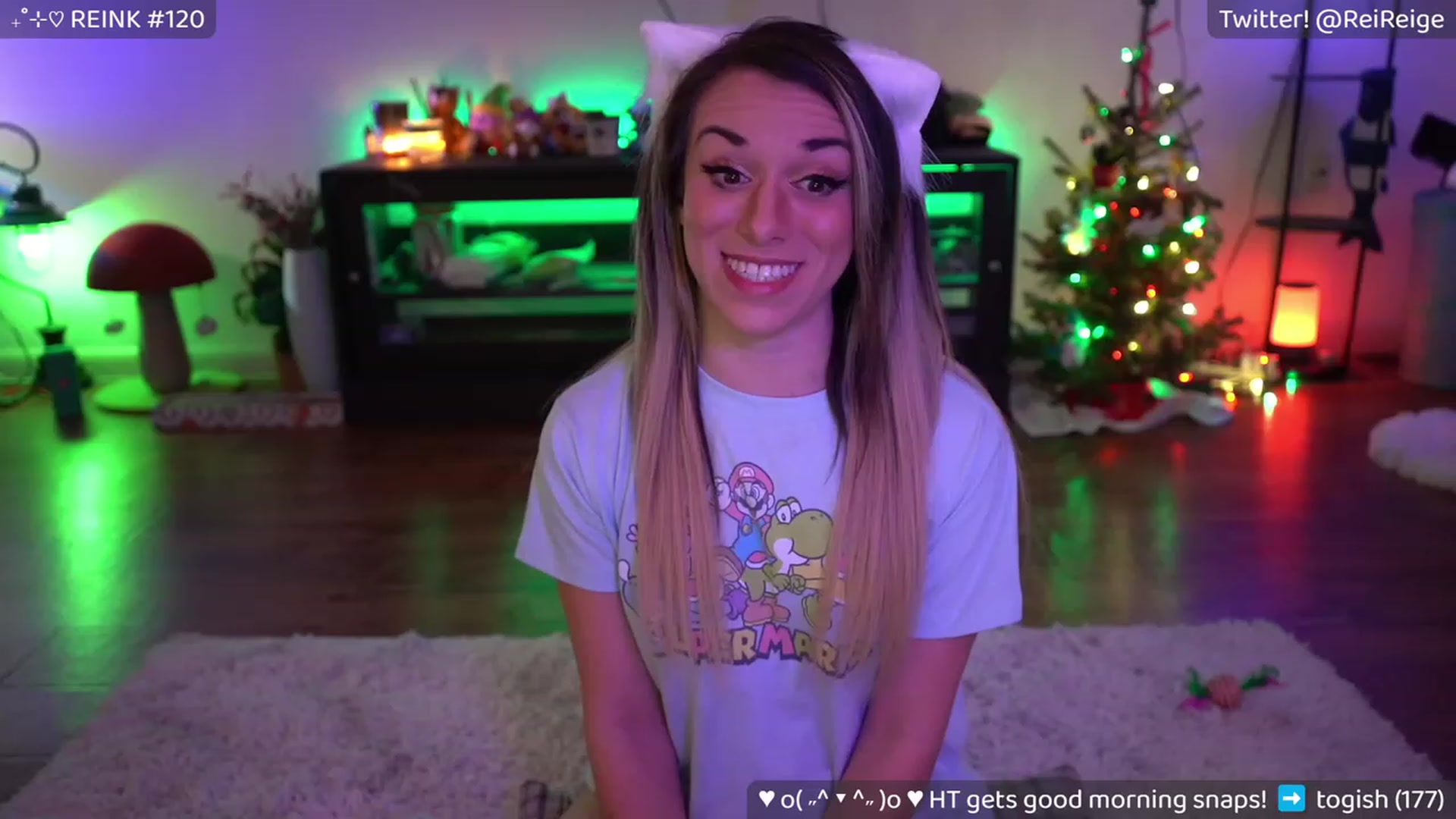 Gallery image thumbnail from Reige's myfreecams stream on, 12/29/2022, 10:01 image 1 of 20