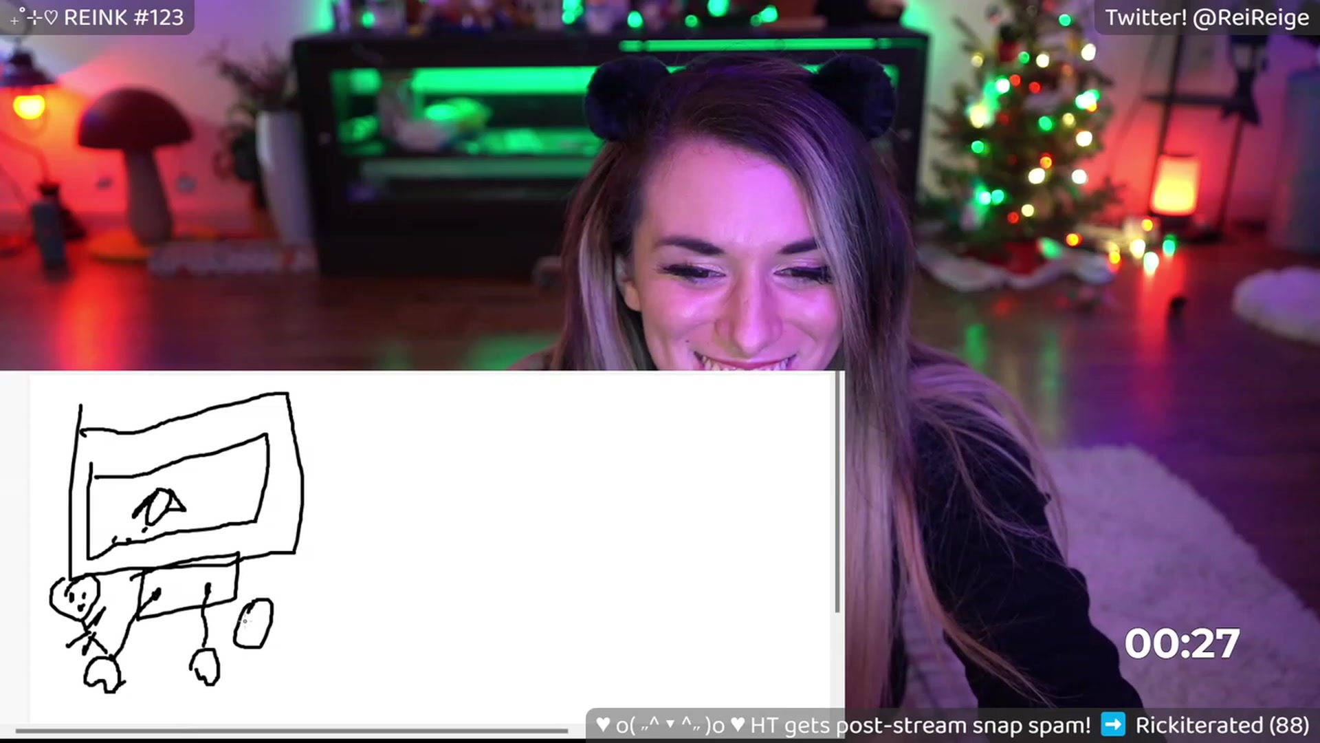Gallery image thumbnail from Reige's myfreecams stream on, 12/30/2022, 10:42 image 2 of 20