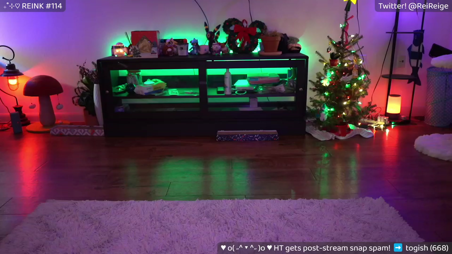 Gallery image thumbnail from Reige's myfreecams stream on, 12/31/2022, 10:51 image 3 of 20
