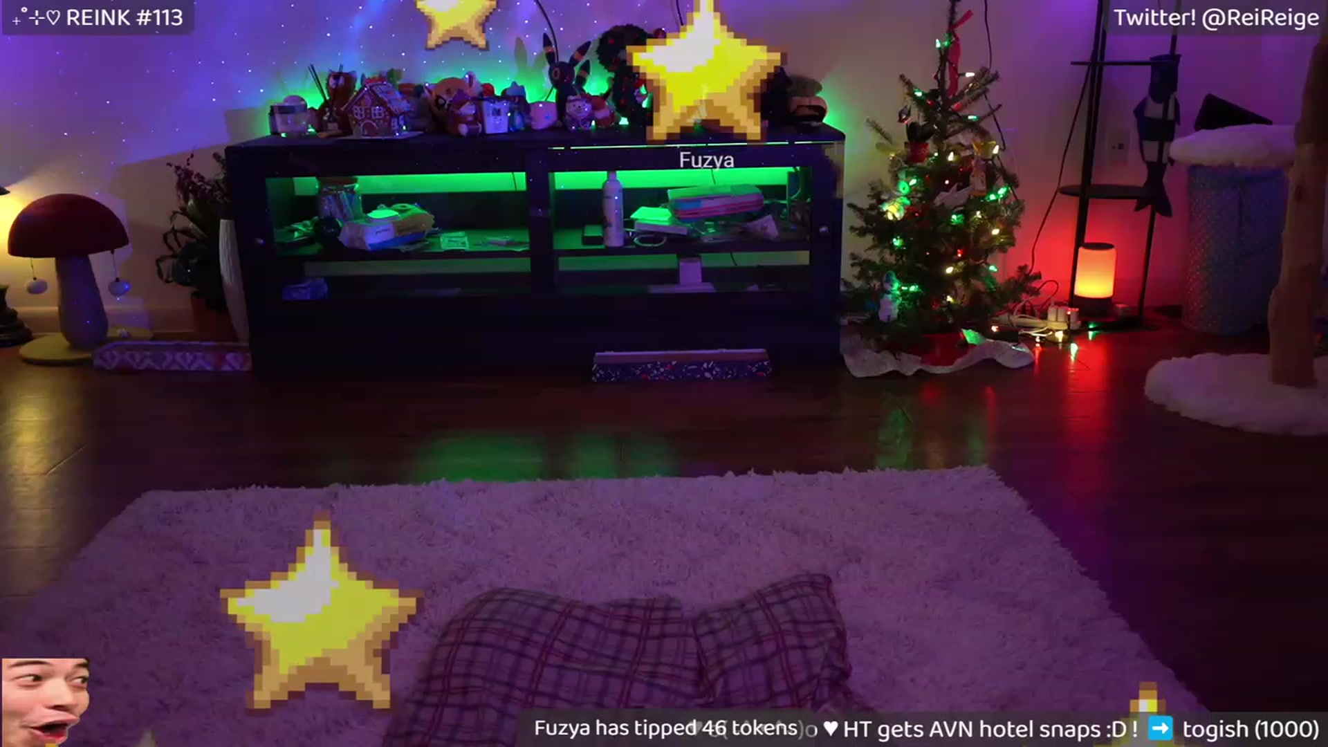 Gallery image thumbnail from Reige's myfreecams stream on, 01/01/2023, 10:35 image 8 of 20
