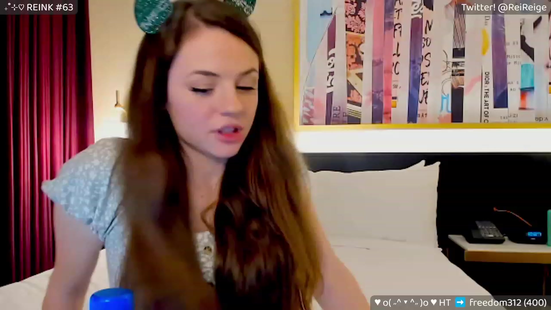 Gallery image thumbnail from Reige's myfreecams stream on, 01/04/2023, 09:55 image 5 of 20