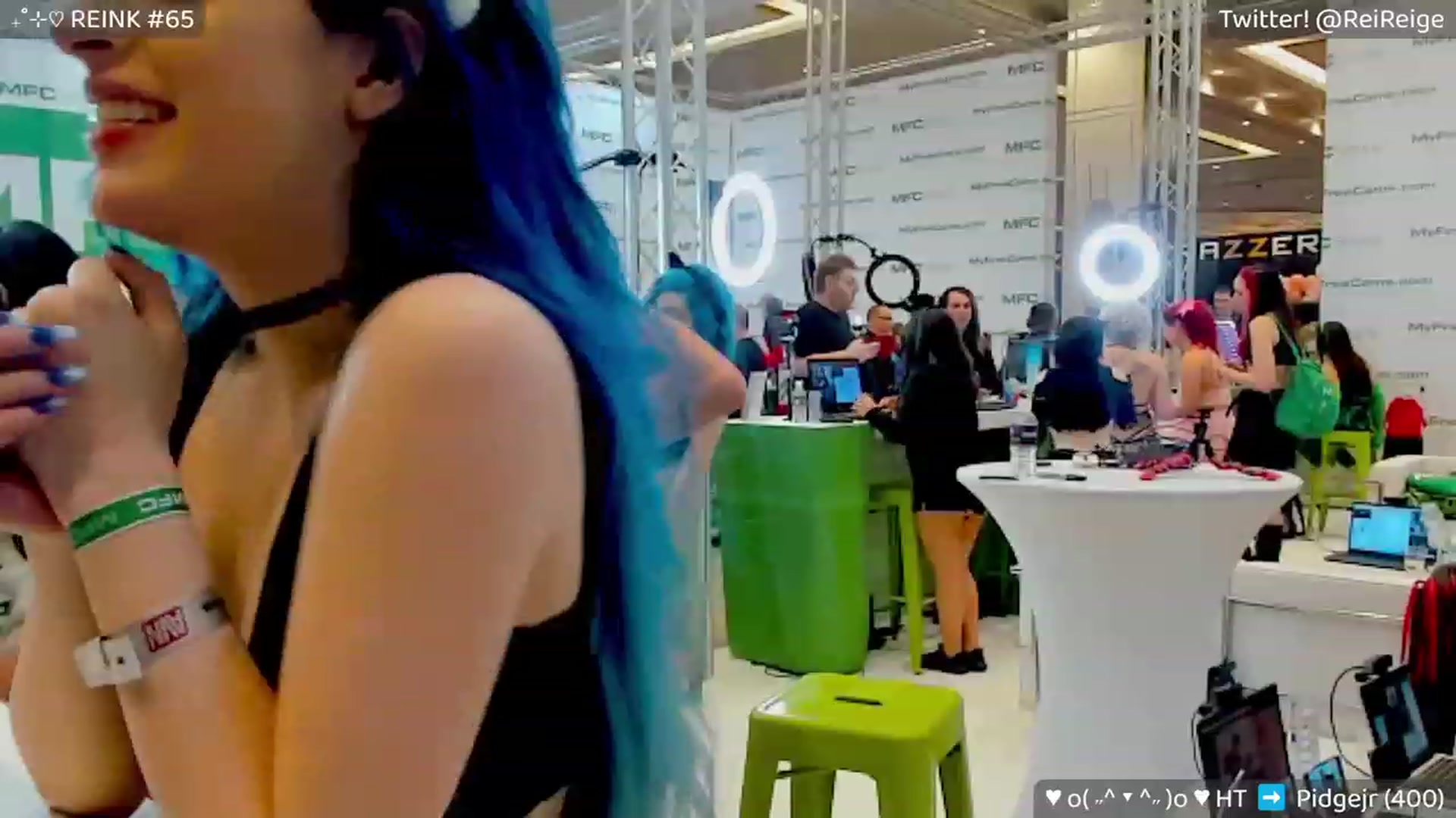 Gallery image thumbnail from Reige's myfreecams stream on, 01/05/2023, 02:57 image 17 of 20